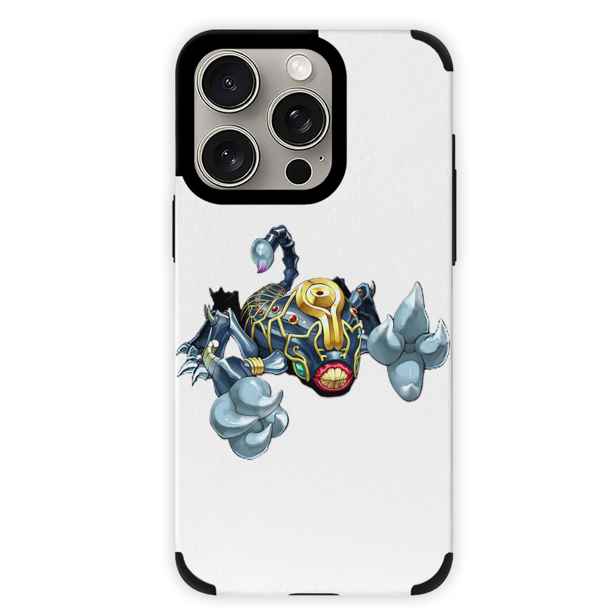 遊☆戯☆王 Yu-Gi-Oh! 【iPhone15ProMax対応】 PUレザー スマホケース 耐衝撃＆黄変防止