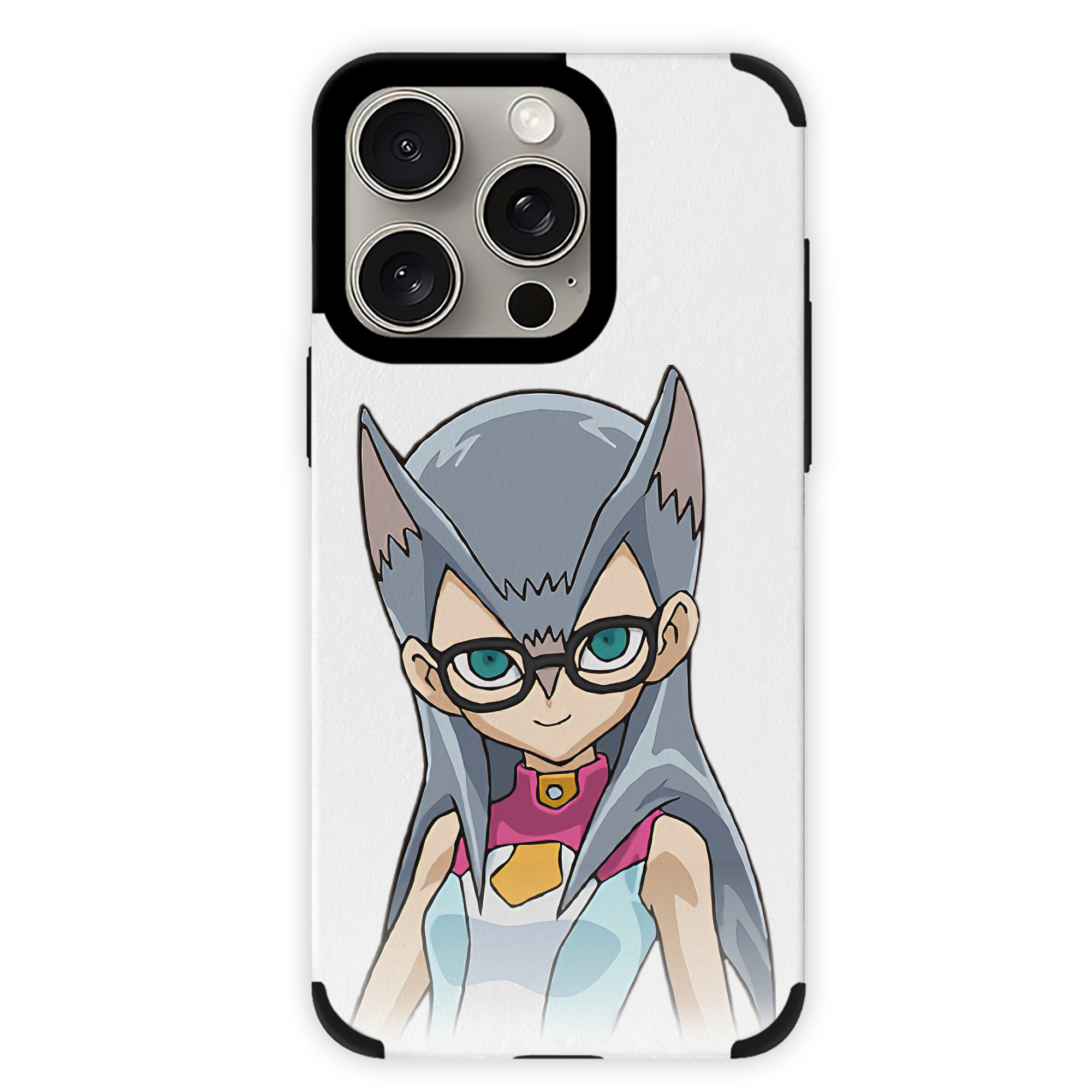 遊☆戯☆王 Yu-Gi-Oh! 【iPhone15ProMax対応】 PUレザー スマホケース 耐衝撃＆黄変防止