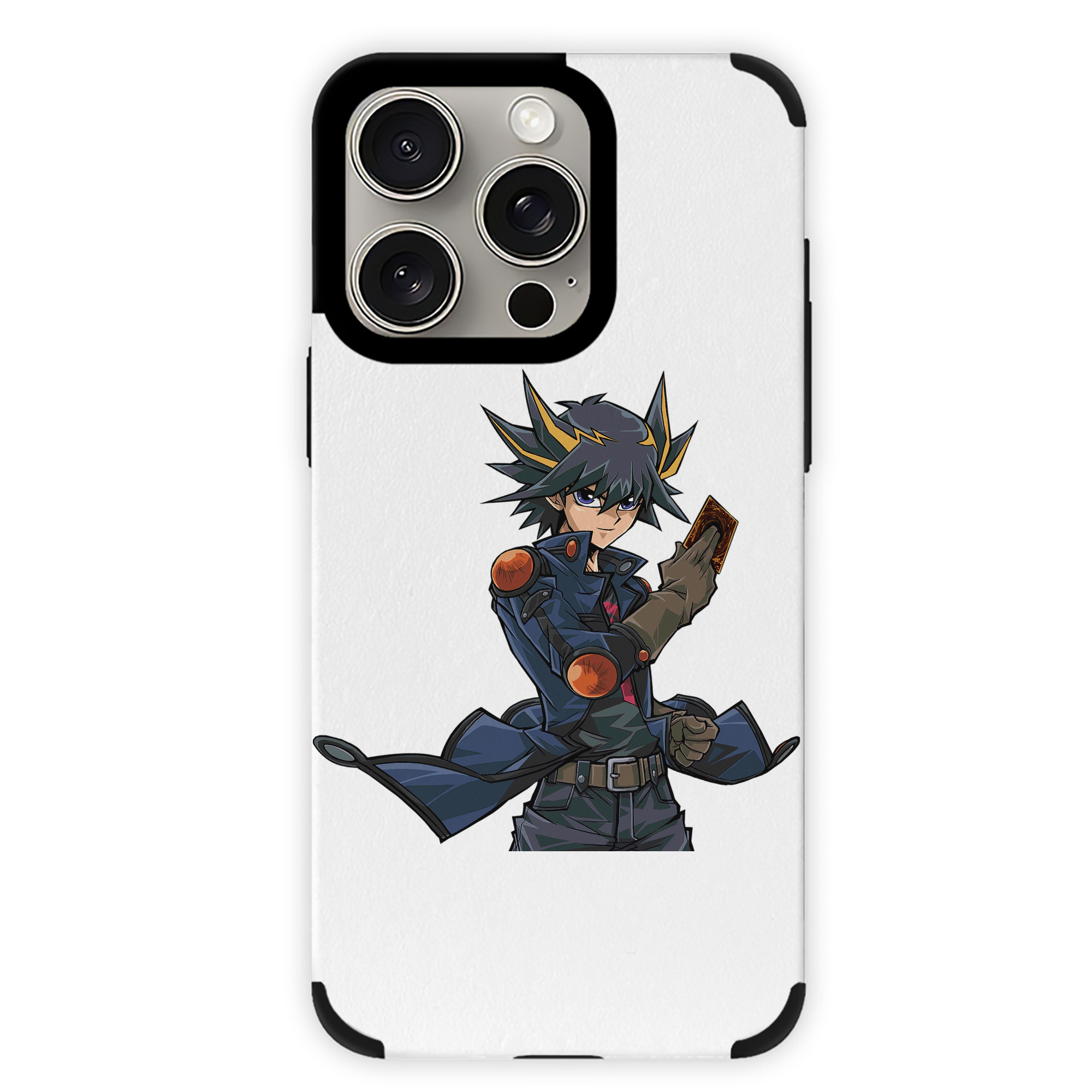 遊☆戯☆王 Yu-Gi-Oh! 【iPhone15ProMax対応】 PUレザー スマホケース 耐衝撃＆黄変防止