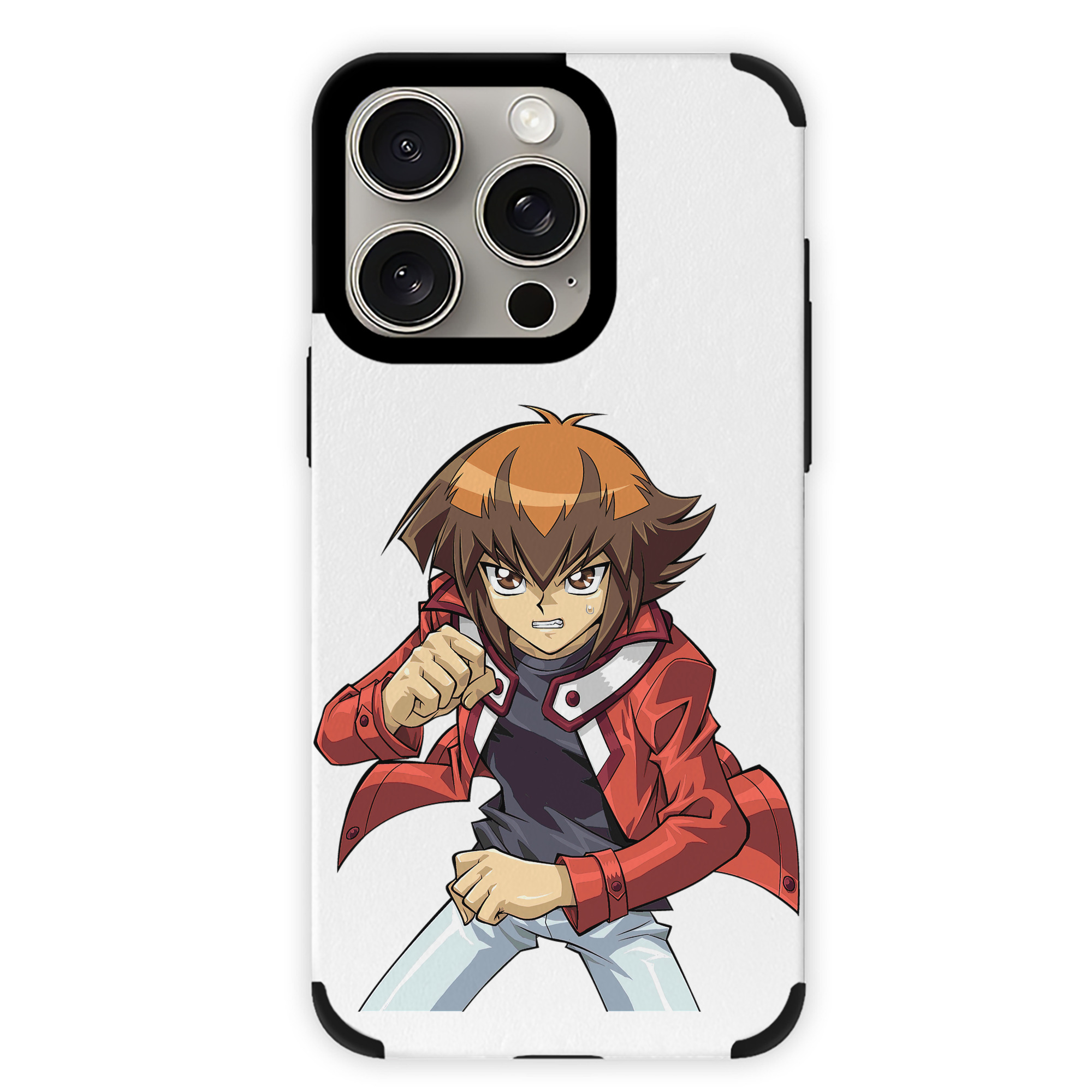 遊☆戯☆王 Yu-Gi-Oh! 【iPhone15ProMax対応】 PUレザー スマホケース 耐衝撃＆黄変防止