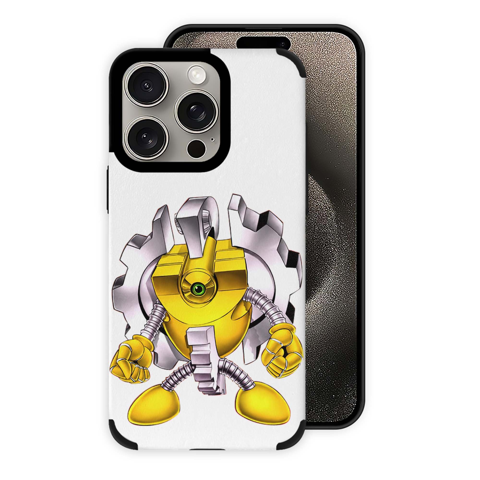 遊☆戯☆王 Yu-Gi-Oh! 【iPhone15ProMax対応】 PUレザー スマホケース 耐衝撃＆黄変防止