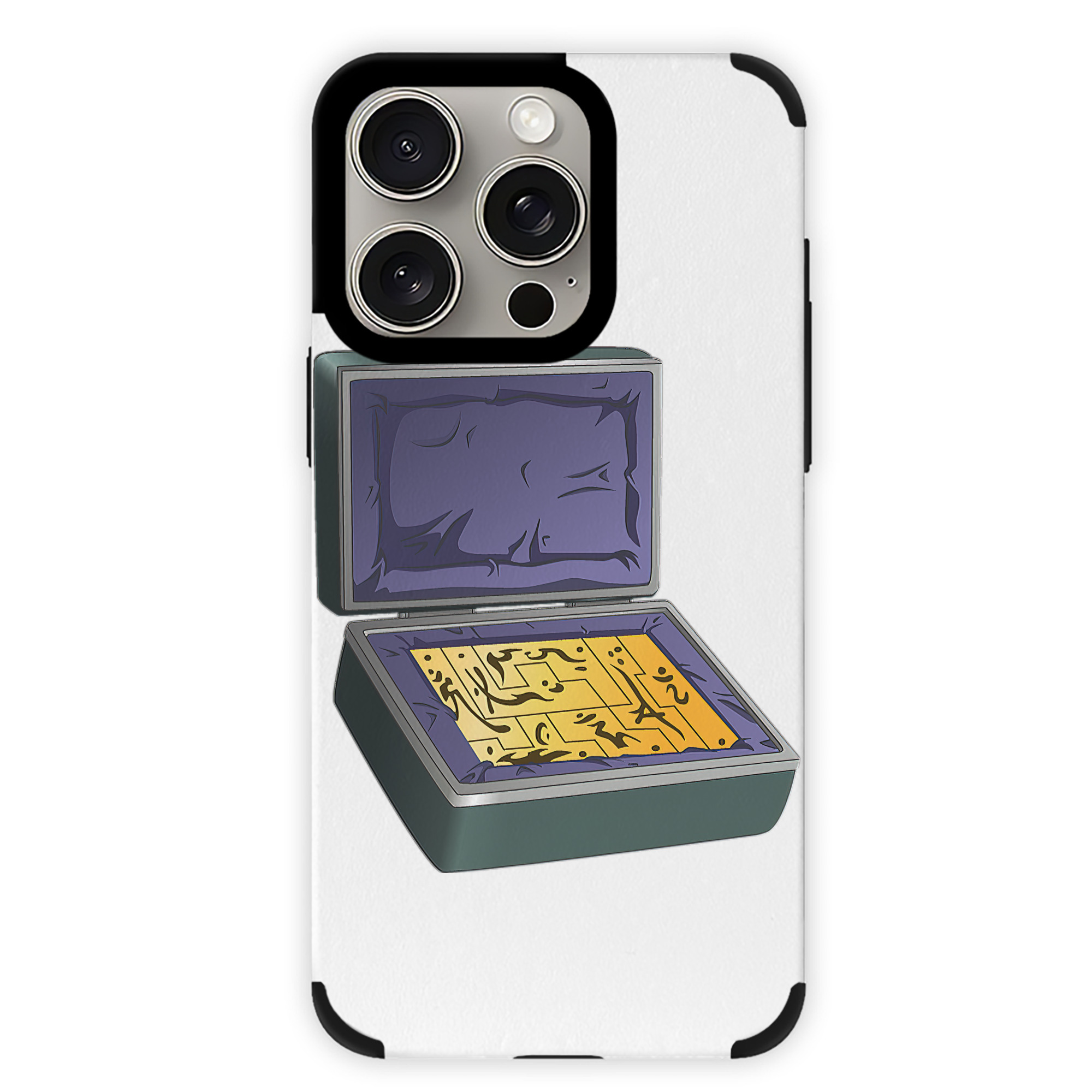 遊☆戯☆王 Yu-Gi-Oh! 【iPhone15ProMax対応】 PUレザー スマホケース 耐衝撃＆黄変防止