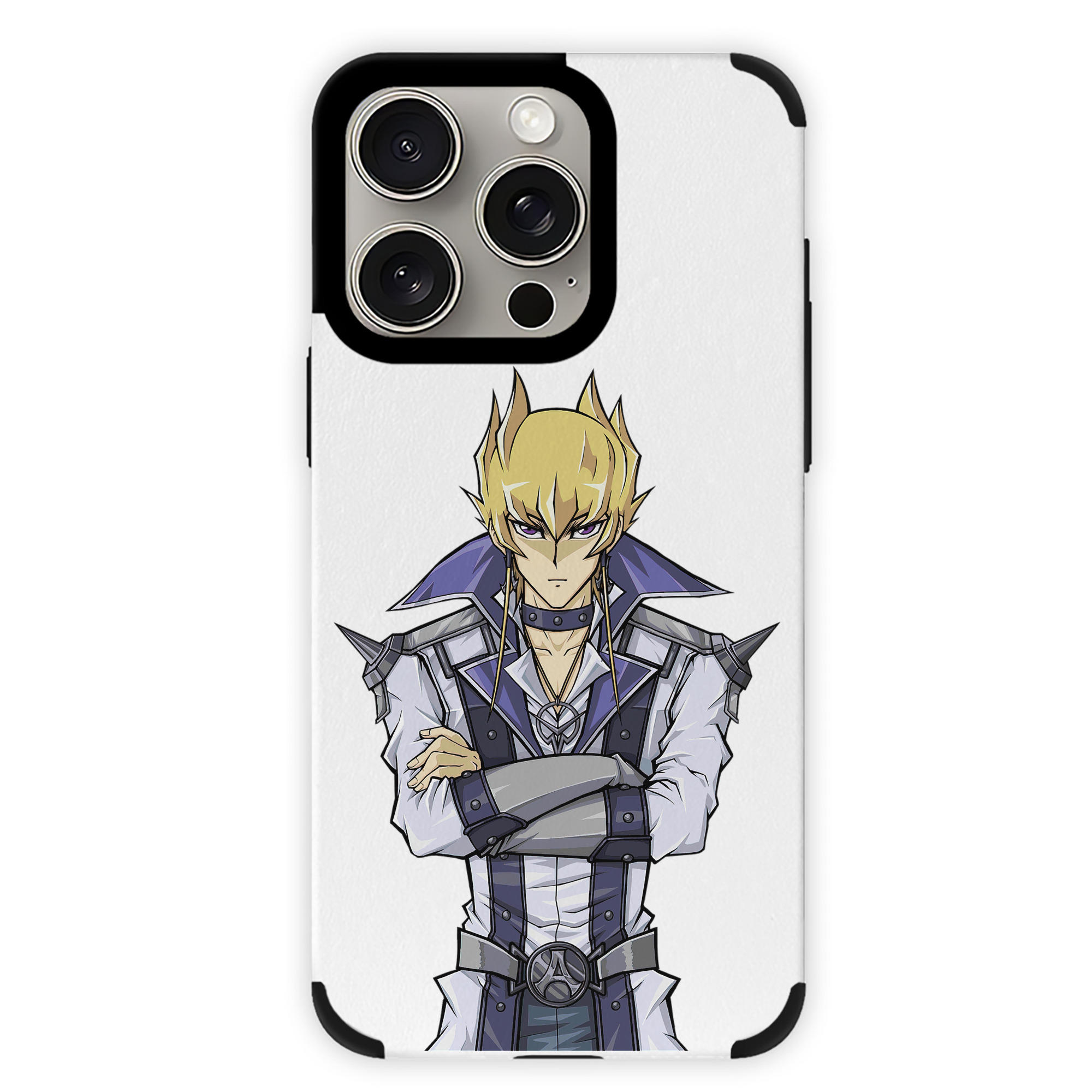 遊☆戯☆王 Yu-Gi-Oh! 【iPhone15ProMax対応】 PUレザー スマホケース 耐衝撃＆黄変防止
