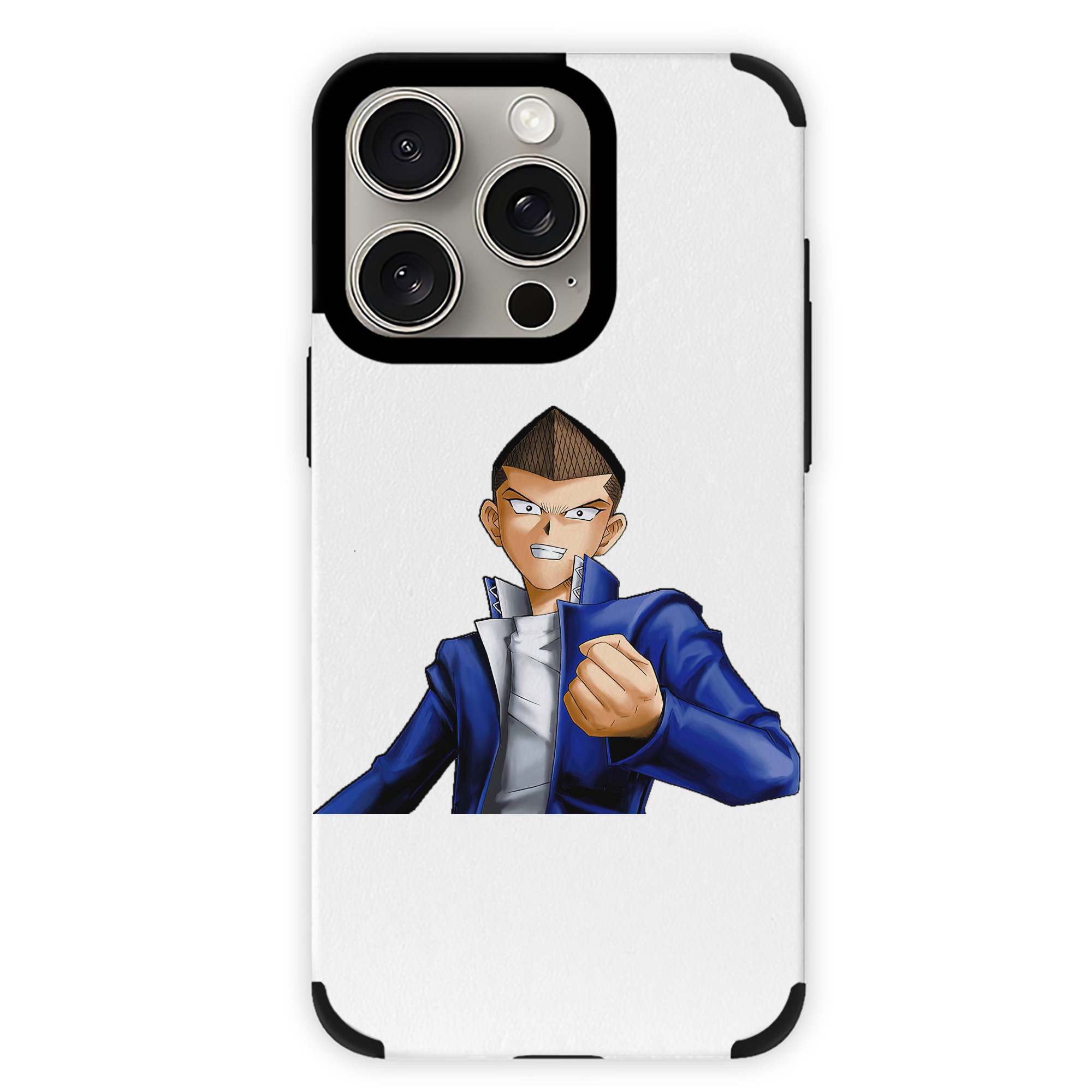 遊☆戯☆王 Yu-Gi-Oh! 【iPhone15ProMax対応】 PUレザー スマホケース 耐衝撃＆黄変防止