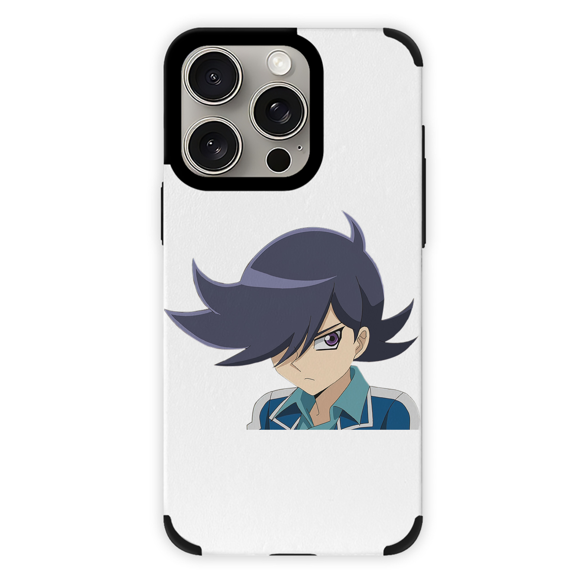 遊☆戯☆王 Yu-Gi-Oh! 【iPhone15ProMax対応】 PUレザー スマホケース 耐衝撃＆黄変防止