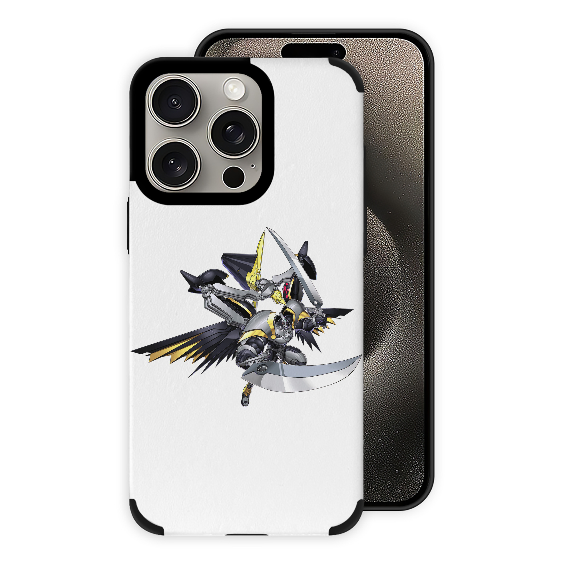 遊☆戯☆王 Yu-Gi-Oh! 【iPhone15ProMax対応】 PUレザー スマホケース 耐衝撃＆黄変防止