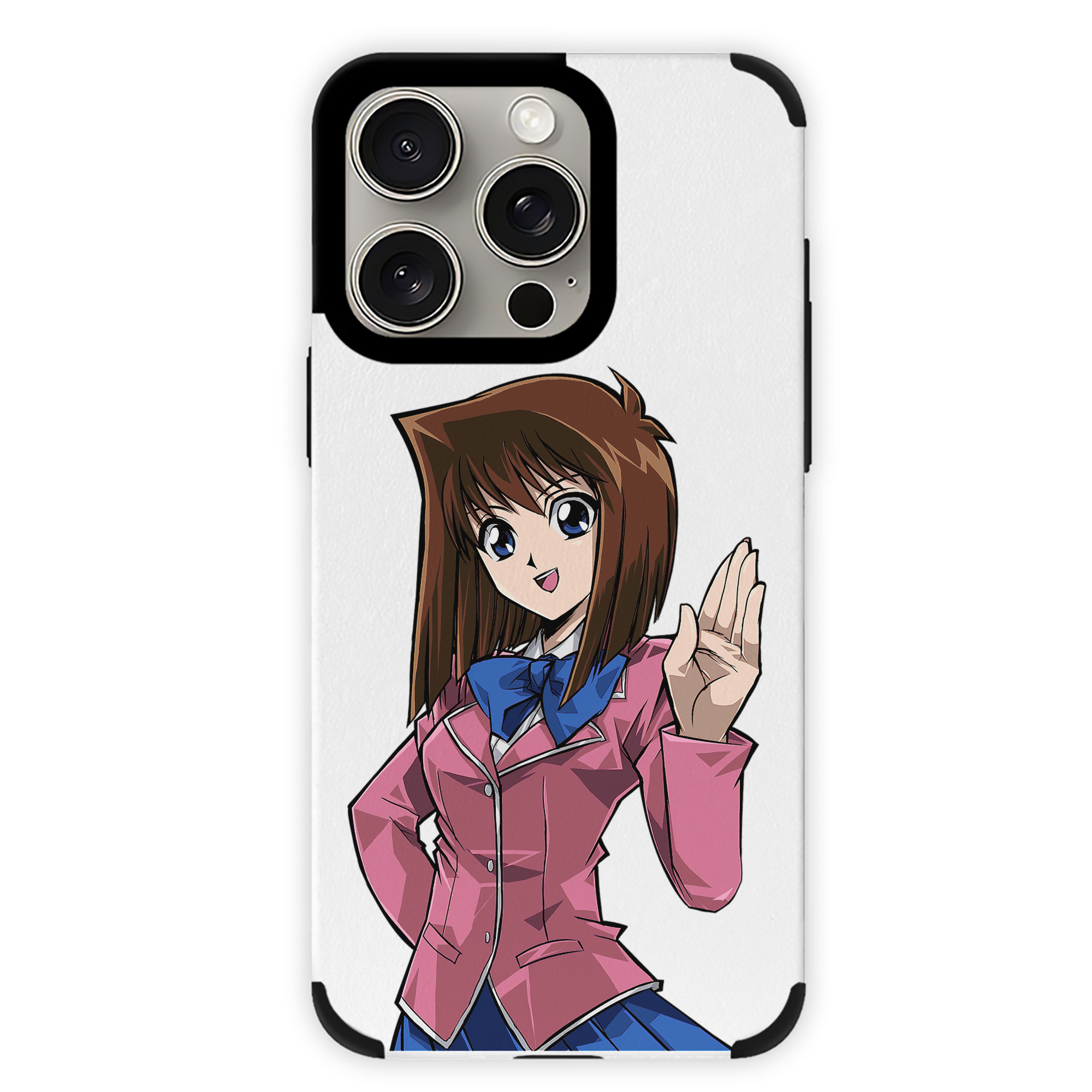 遊☆戯☆王 Yu-Gi-Oh! 【iPhone15ProMax対応】 PUレザー スマホケース 耐衝撃＆黄変防止