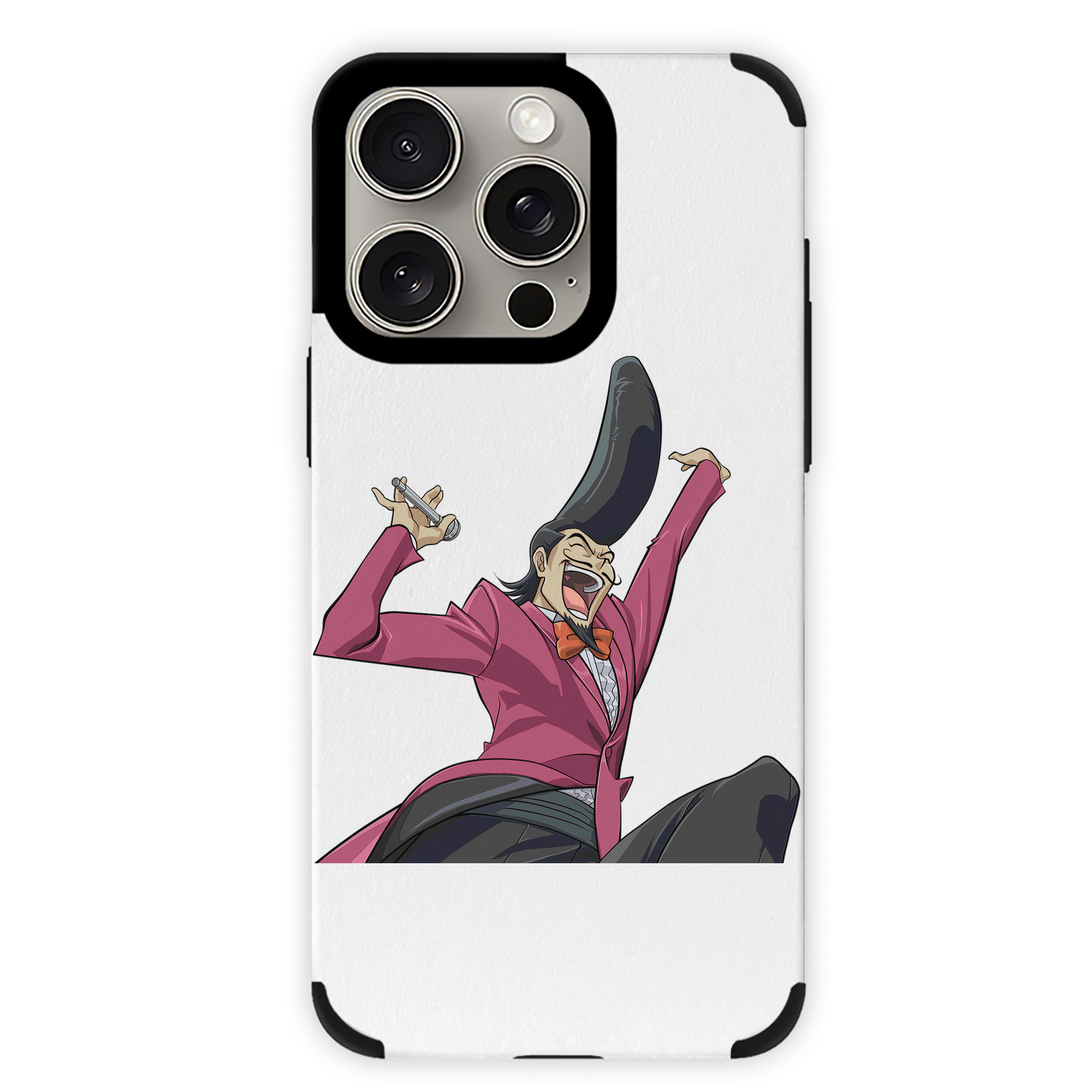 遊☆戯☆王 Yu-Gi-Oh! 【iPhone15ProMax対応】 PUレザー スマホケース 耐衝撃＆黄変防止
