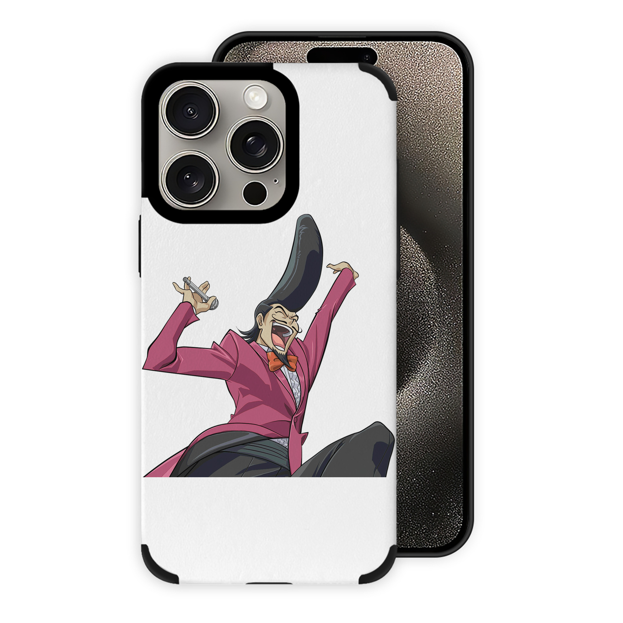 遊☆戯☆王 Yu-Gi-Oh! 【iPhone15ProMax対応】 PUレザー スマホケース 耐衝撃＆黄変防止