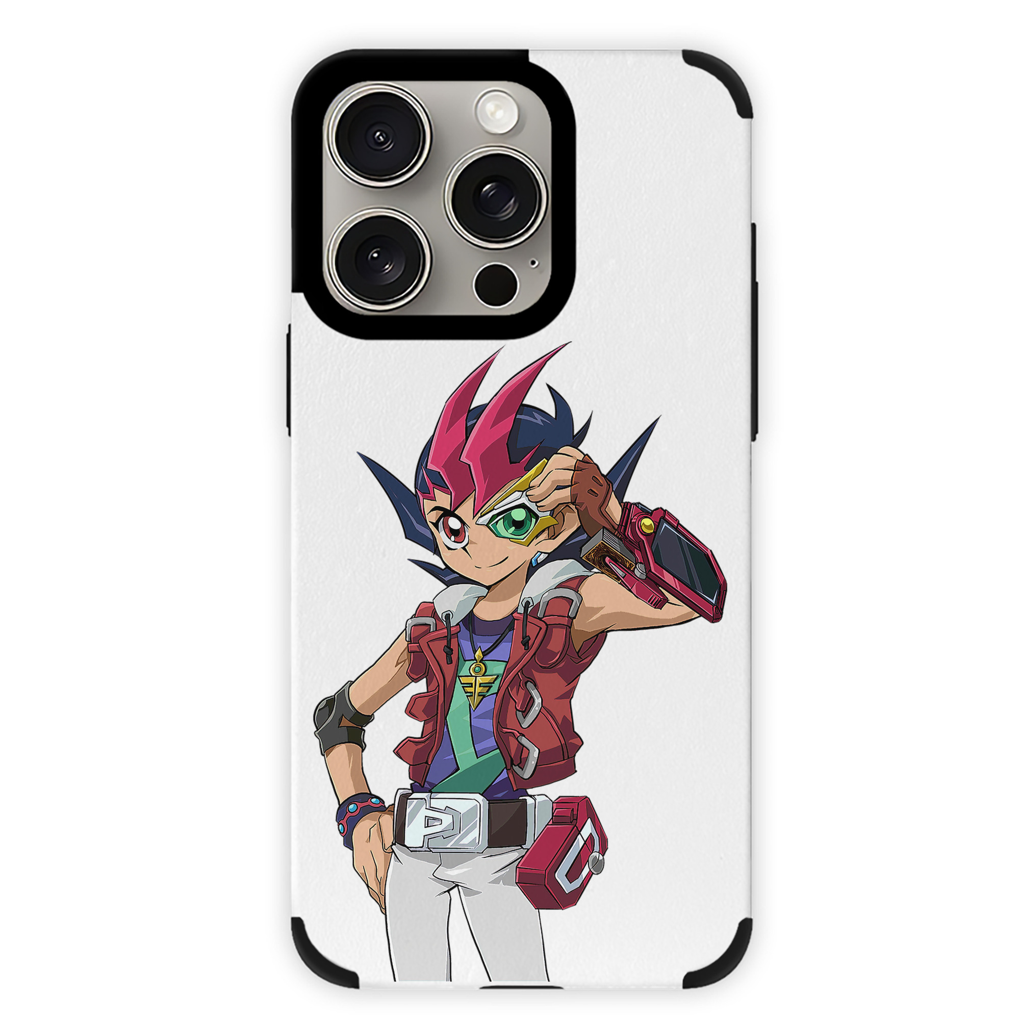 遊☆戯☆王 Yu-Gi-Oh! 【iPhone15ProMax対応】 PUレザー スマホケース 耐衝撃＆黄変防止
