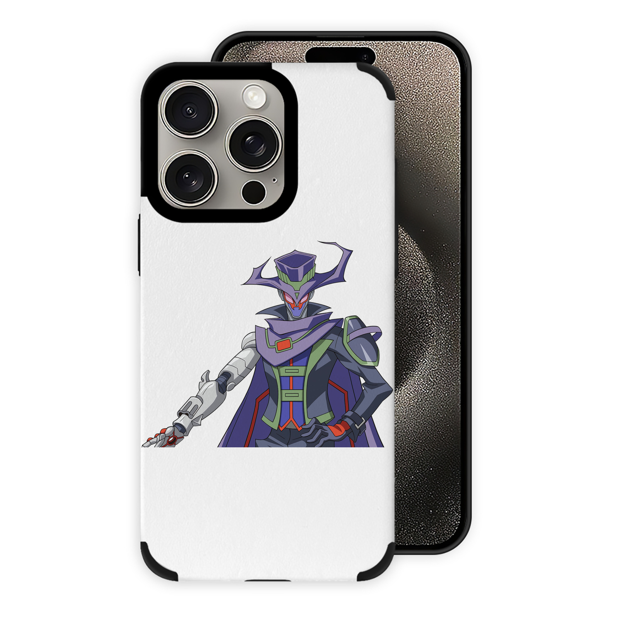 （画像用） 遊☆戯☆王 Yu-Gi-Oh! 【iPhone15ProMax対応】 PUレザー スマホケース 耐衝撃＆黄変防止