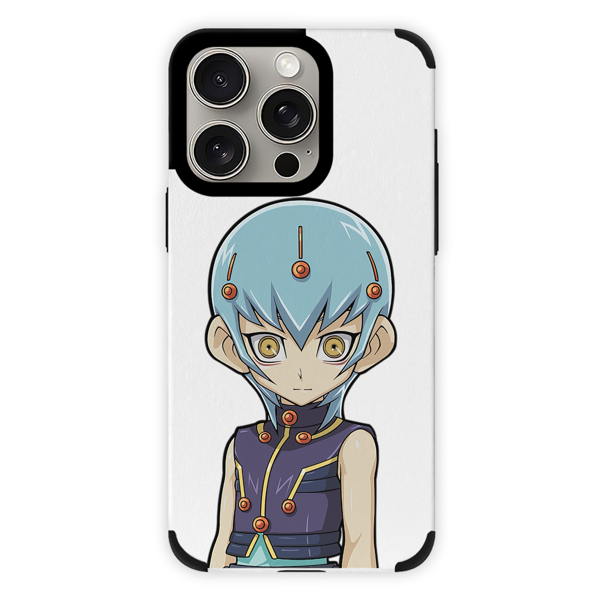 遊☆戯☆王 Yu-Gi-Oh! 【iPhone15ProMax対応】 PUレザー スマホケース 耐衝撃＆黄変防止