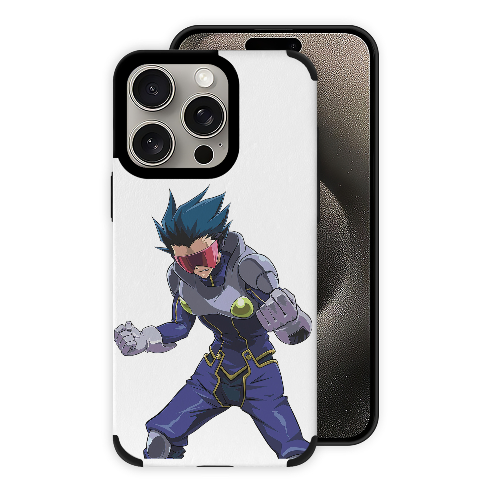 （画像用） 遊☆戯☆王 Yu-Gi-Oh! 【iPhone15ProMax対応】 PUレザー スマホケース 耐衝撃＆黄変防止