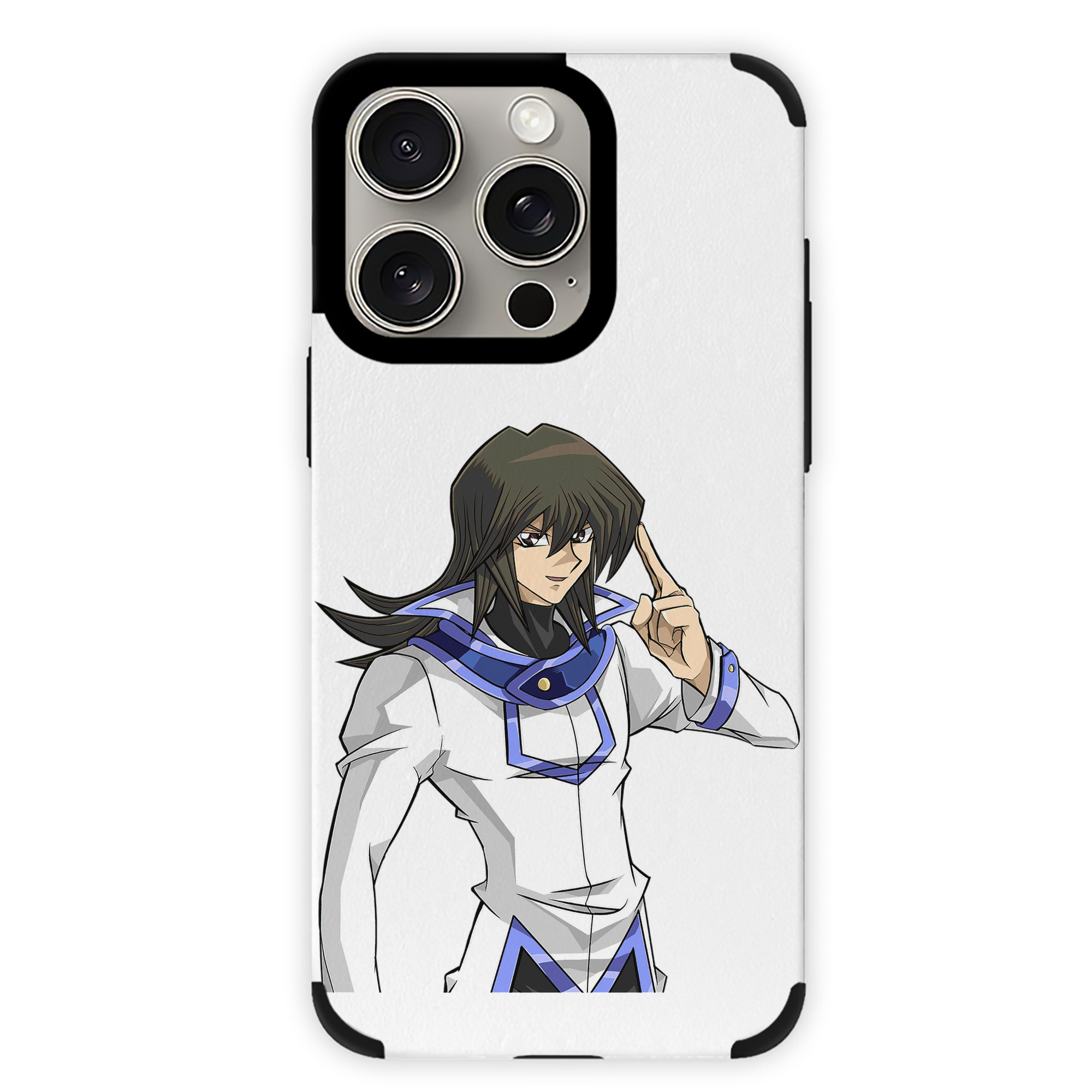 遊☆戯☆王 Yu-Gi-Oh! 【iPhone15ProMax対応】 PUレザー スマホケース 耐衝撃＆黄変防止