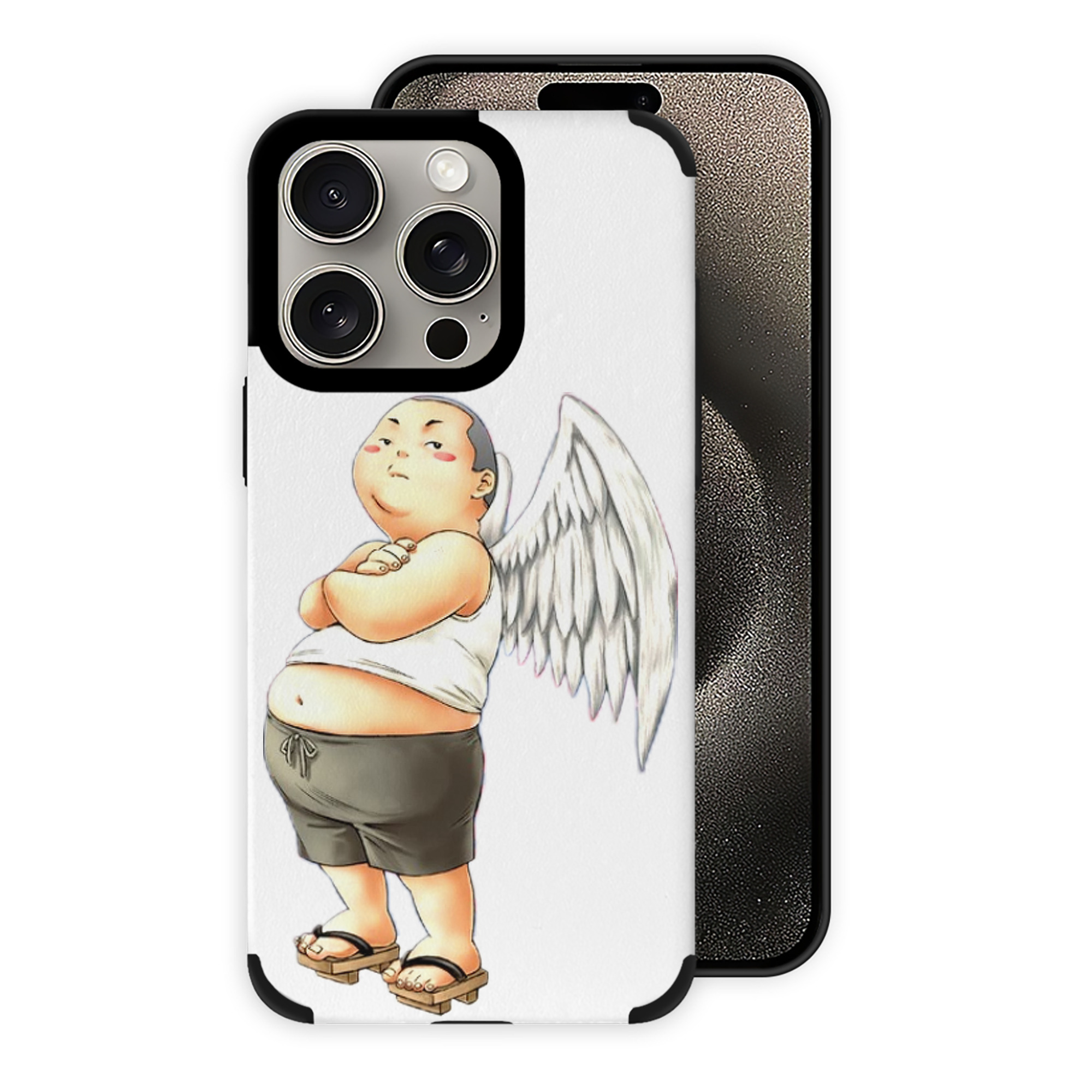 遊☆戯☆王 Yu-Gi-Oh! 【iPhone15ProMax対応】 PUレザー スマホケース 耐衝撃＆黄変防止