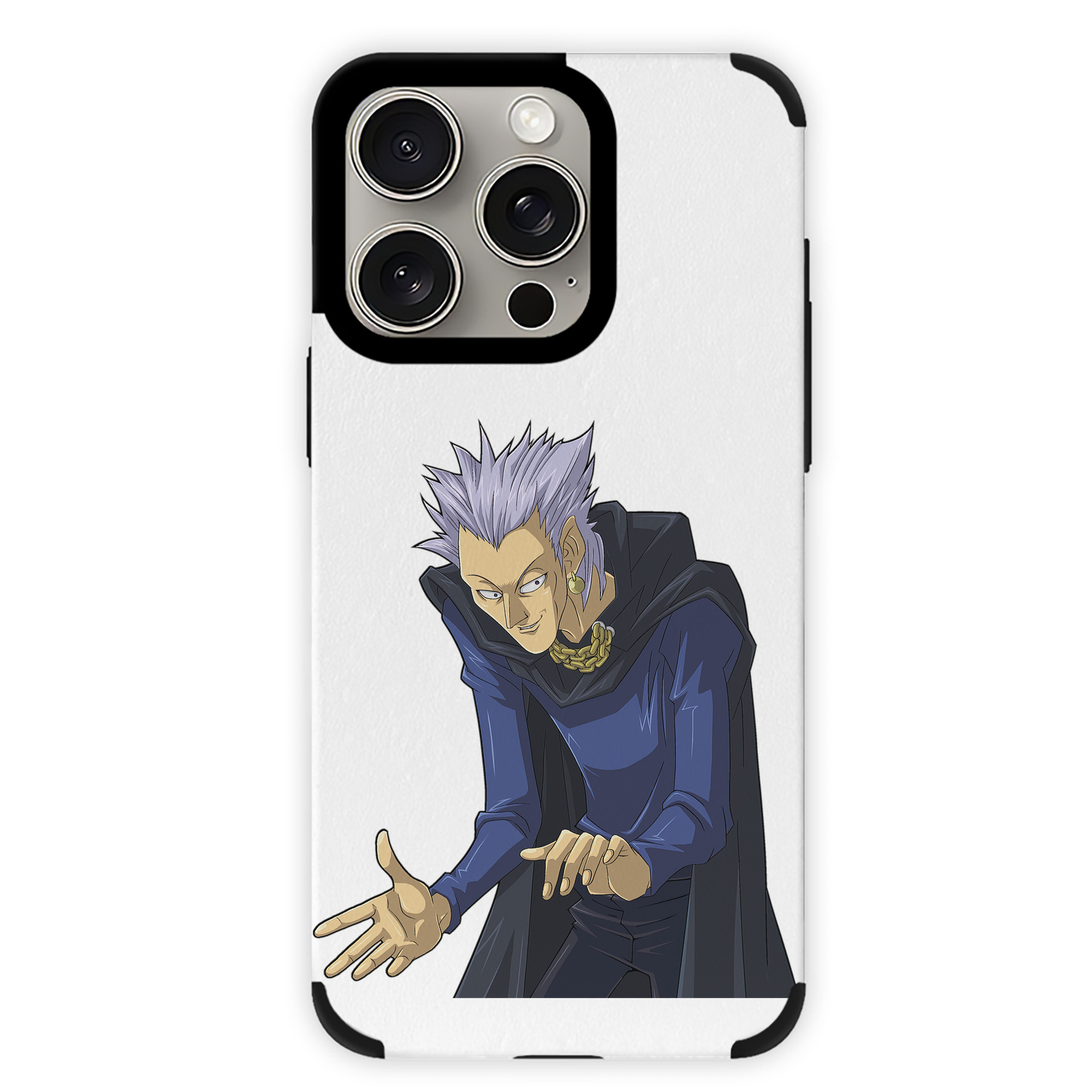 遊☆戯☆王 Yu-Gi-Oh! 【iPhone15ProMax対応】 PUレザー スマホケース 耐衝撃＆黄変防止