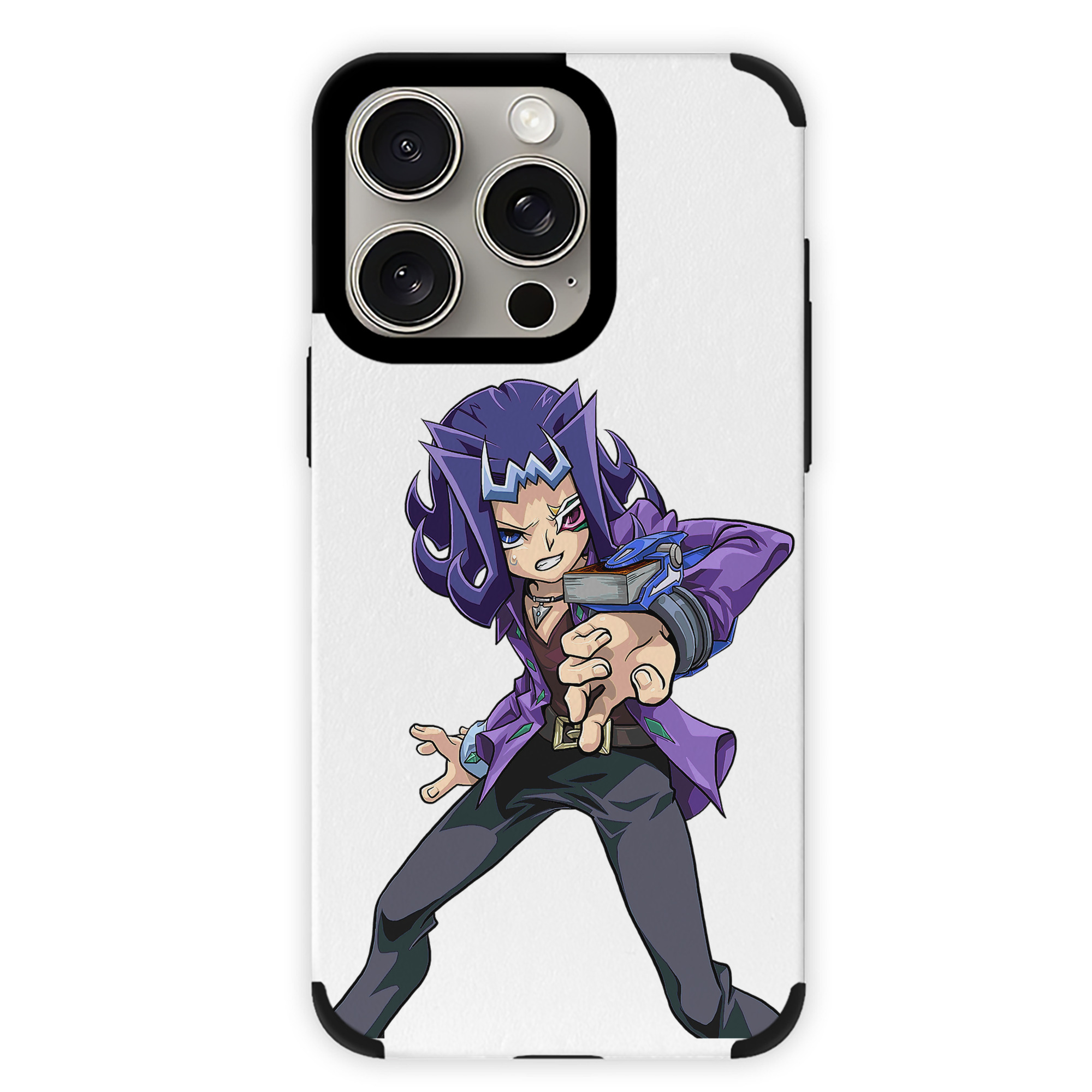 （画像用） 遊☆戯☆王 Yu-Gi-Oh! 【iPhone15ProMax対応】 PUレザー スマホケース 耐衝撃＆黄変防止