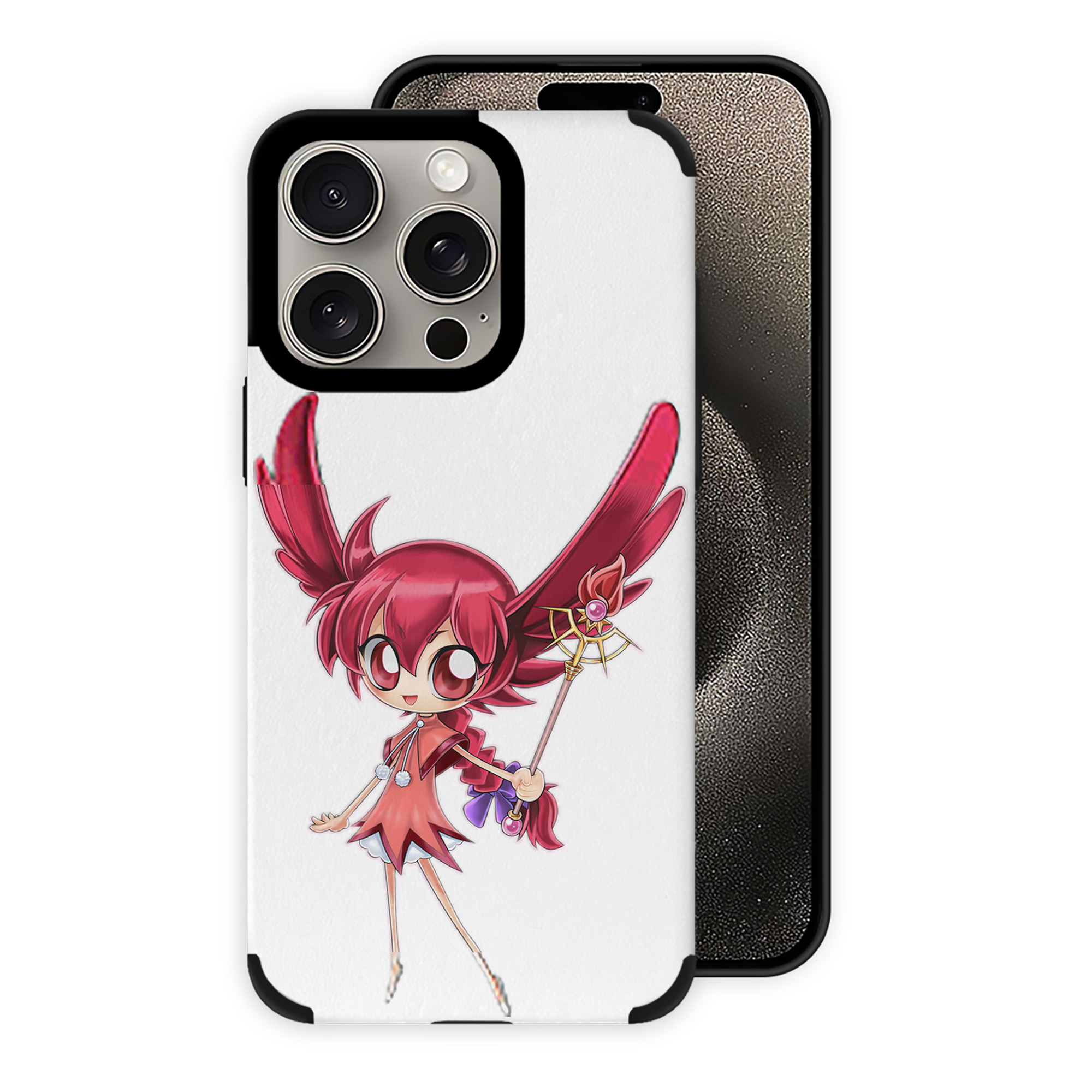 遊☆戯☆王 Yu-Gi-Oh! 【iPhone15ProMax対応】 PUレザー スマホケース 耐衝撃＆黄変防止