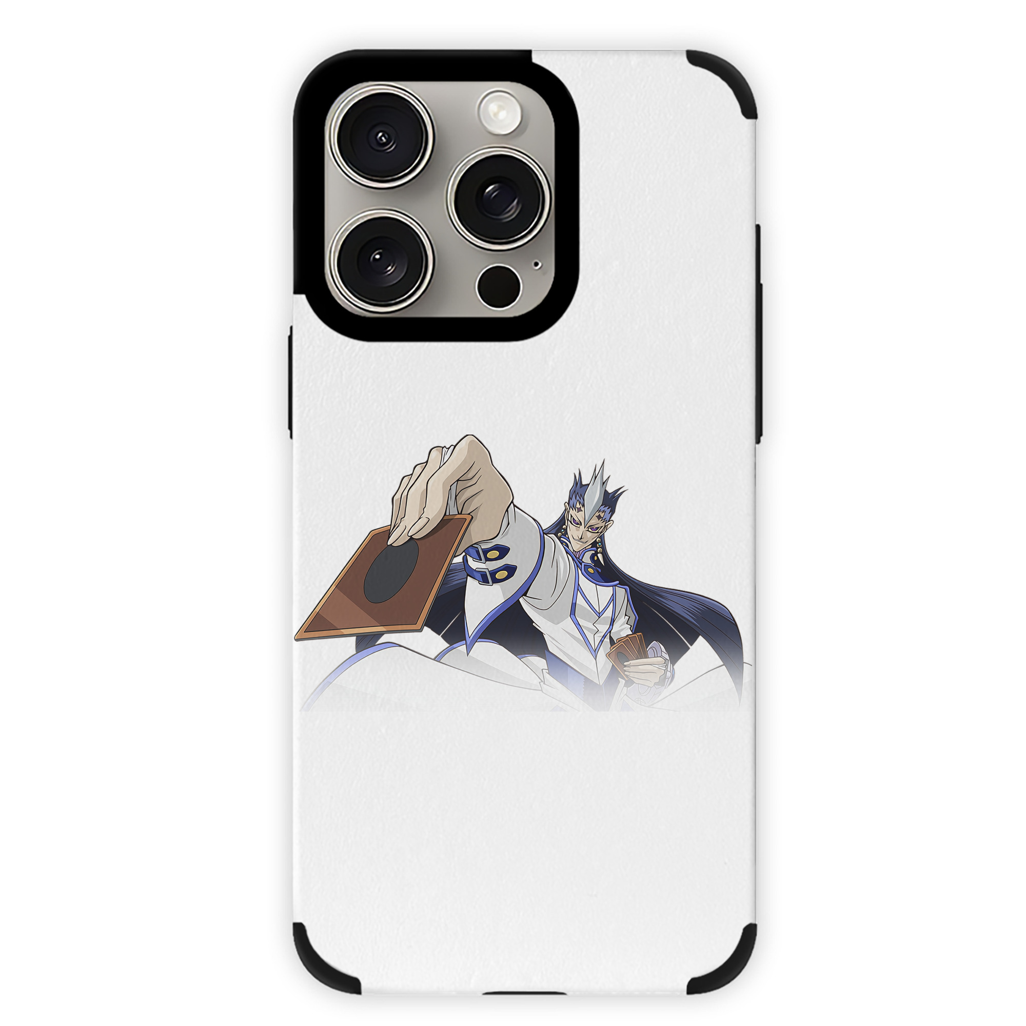遊☆戯☆王 Yu-Gi-Oh! 【iPhone15ProMax対応】 PUレザー スマホケース 耐衝撃＆黄変防止