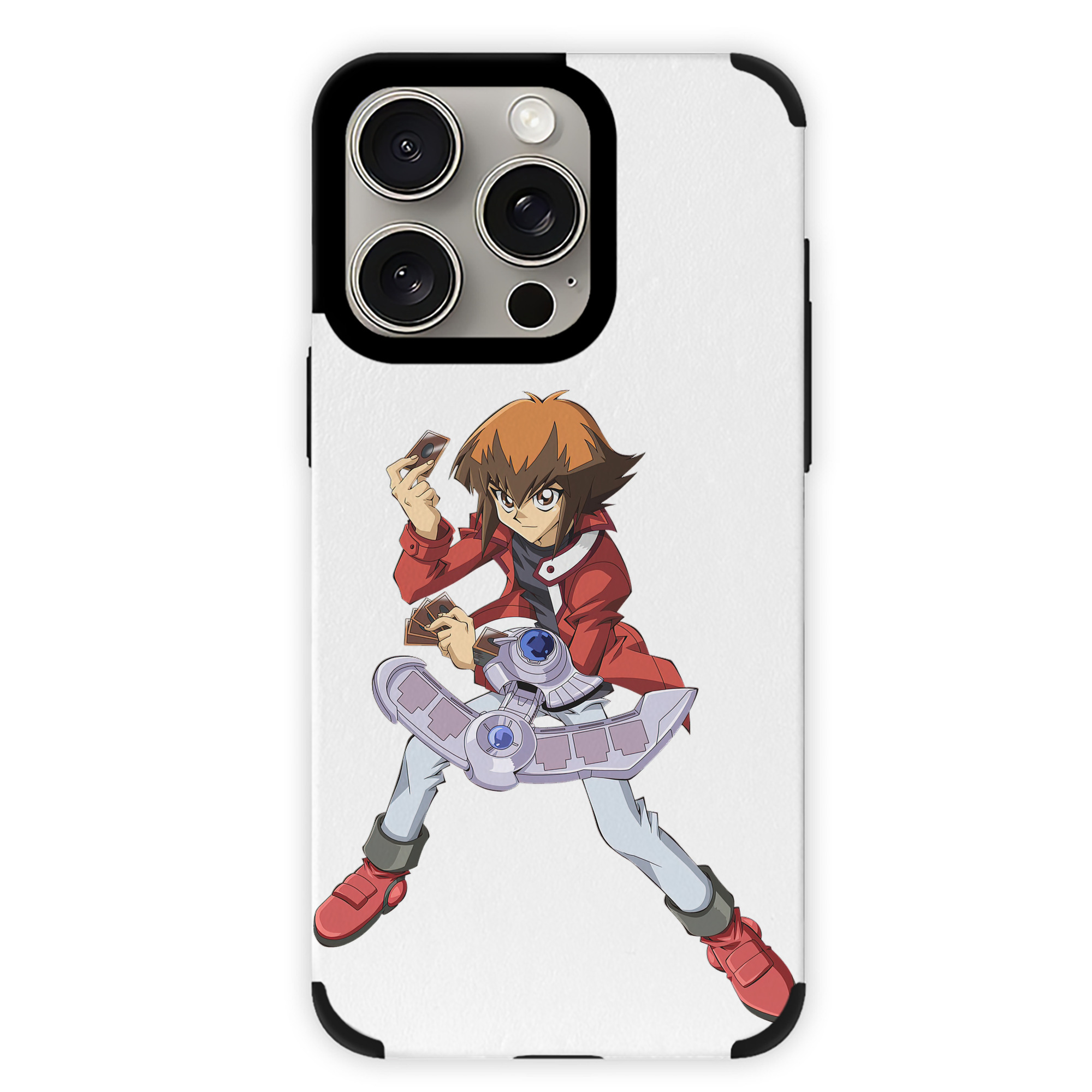 遊☆戯☆王 Yu-Gi-Oh! 【iPhone15ProMax対応】 PUレザー スマホケース 耐衝撃＆黄変防止