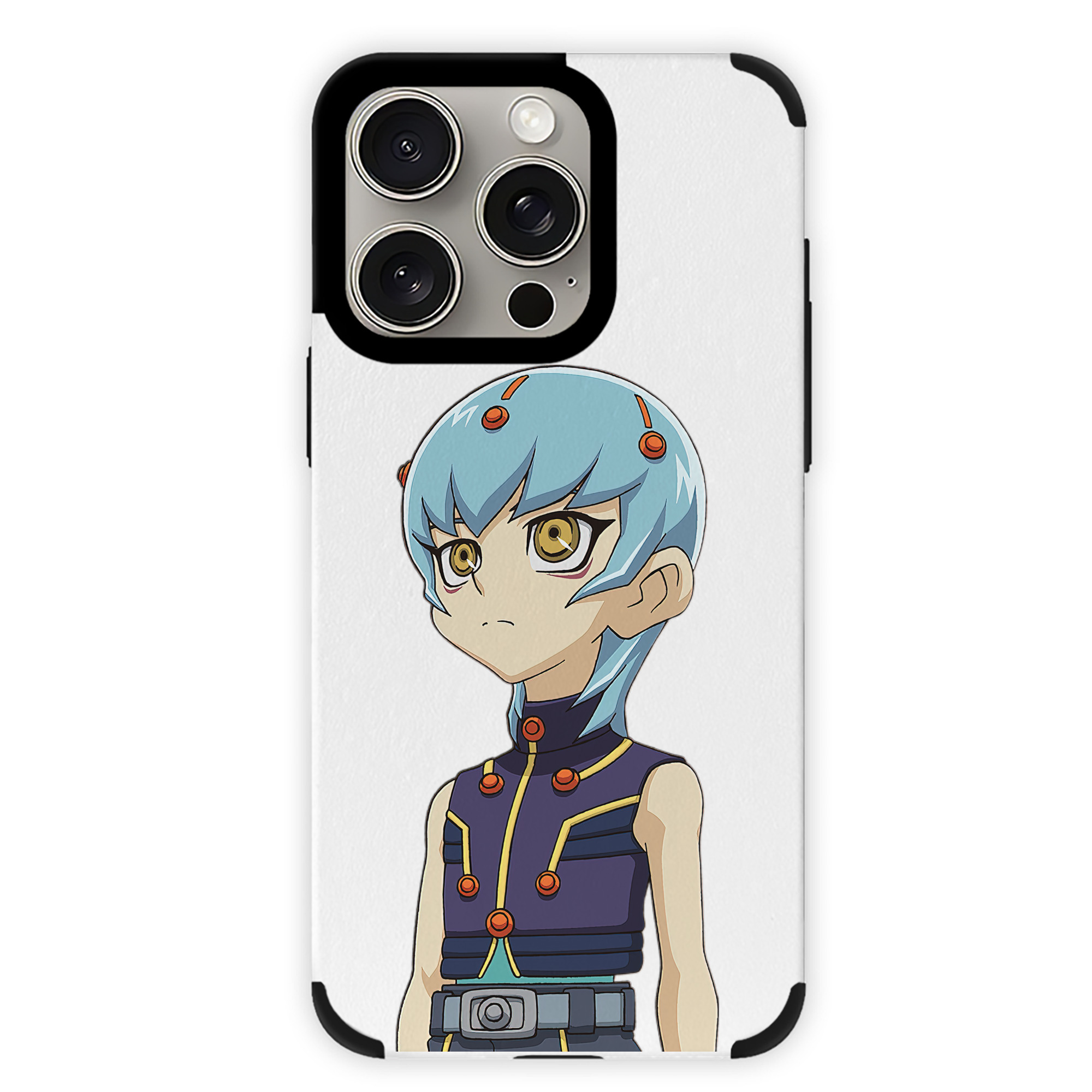 （画像用） 遊☆戯☆王 Yu-Gi-Oh! 【iPhone15ProMax対応】 PUレザー スマホケース 耐衝撃＆黄変防止