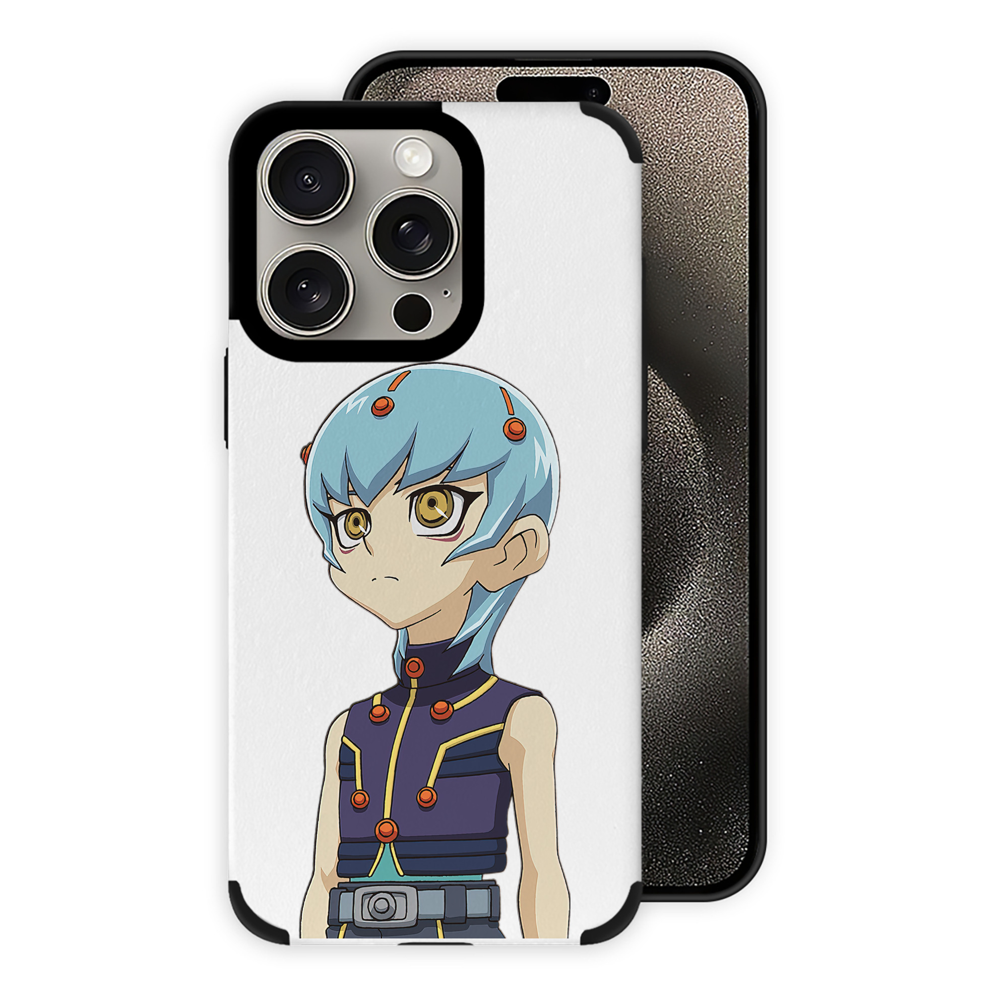 （画像用） 遊☆戯☆王 Yu-Gi-Oh! 【iPhone15ProMax対応】 PUレザー スマホケース 耐衝撃＆黄変防止