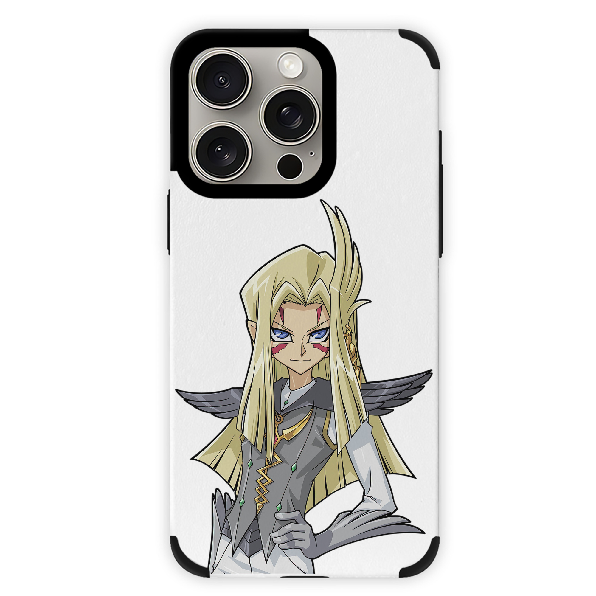遊☆戯☆王 Yu-Gi-Oh! 【iPhone15ProMax対応】 PUレザー スマホケース 耐衝撃＆黄変防止