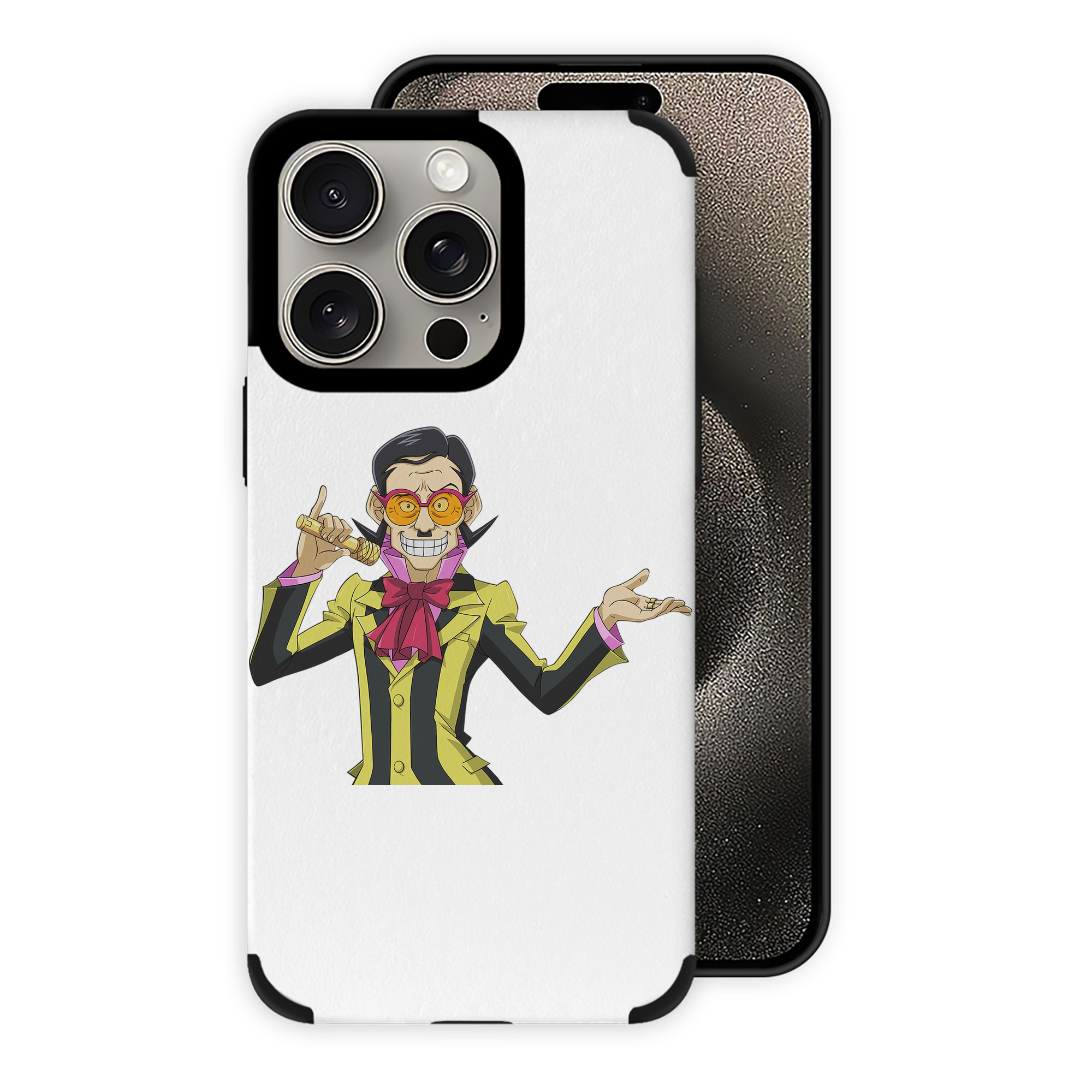遊☆戯☆王 Yu-Gi-Oh! 【iPhone15ProMax対応】 PUレザー スマホケース 耐衝撃＆黄変防止