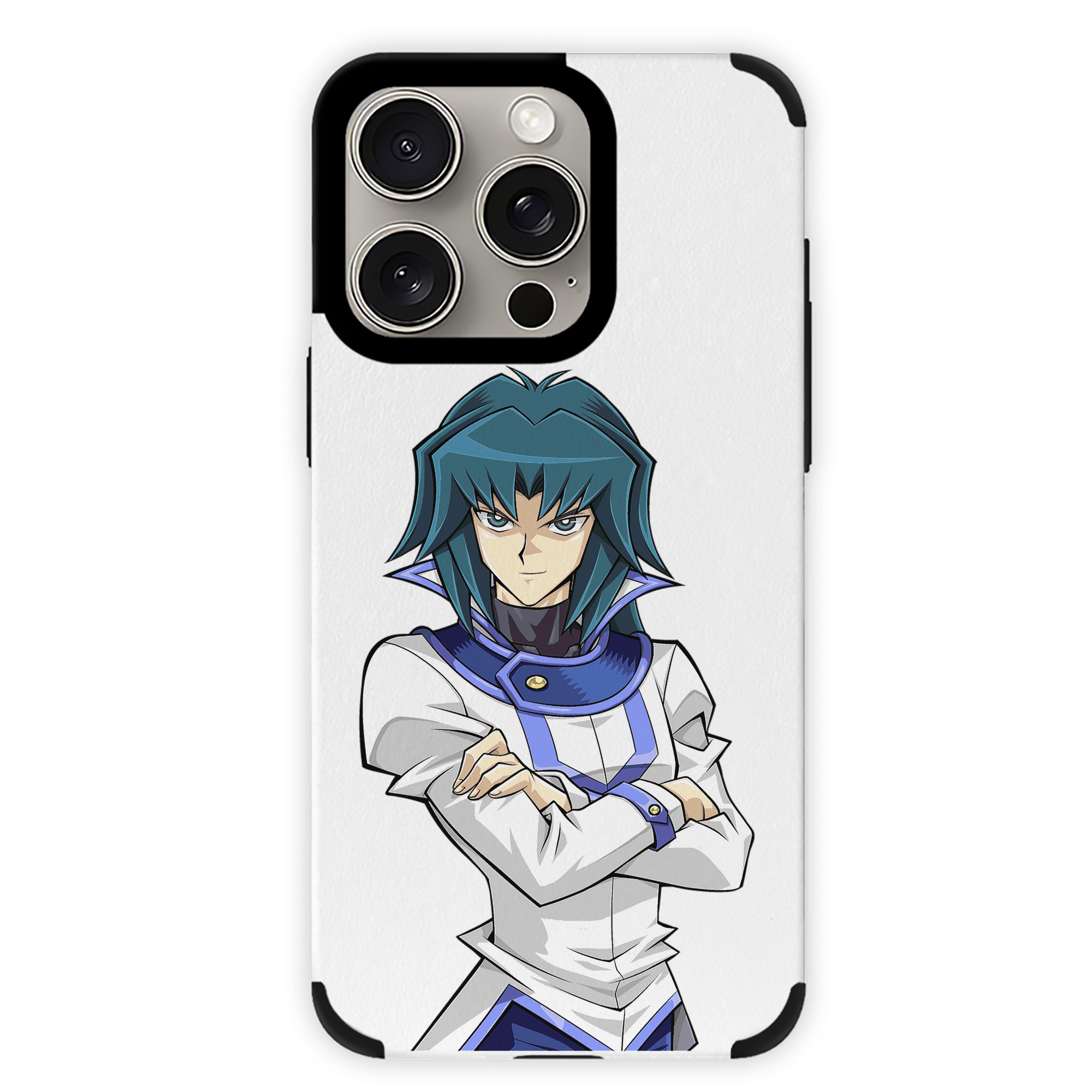 遊☆戯☆王 Yu-Gi-Oh! 【iPhone15ProMax対応】 PUレザー スマホケース 耐衝撃＆黄変防止