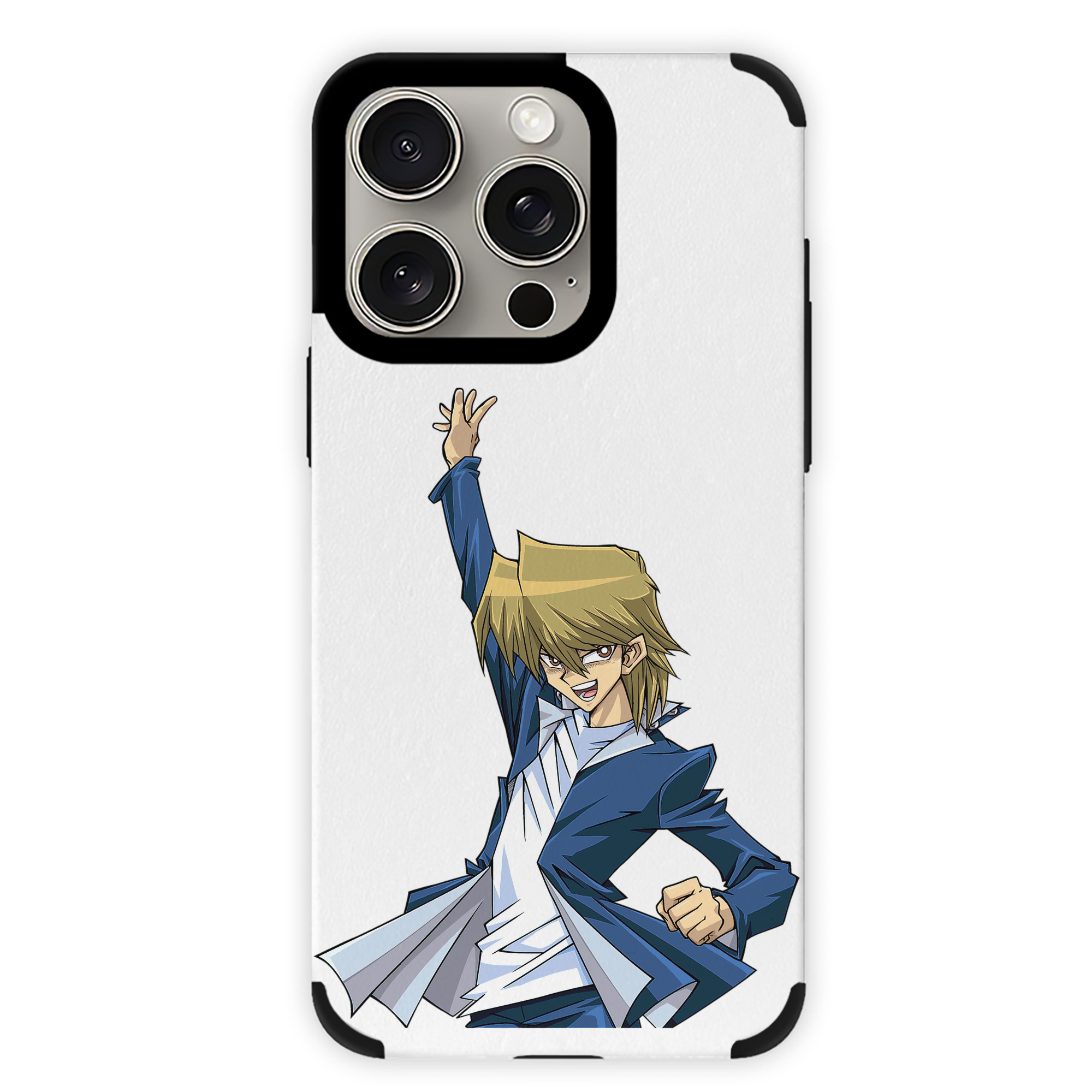 遊☆戯☆王 Yu-Gi-Oh! 【iPhone15ProMax対応】 PUレザー スマホケース 耐衝撃＆黄変防止