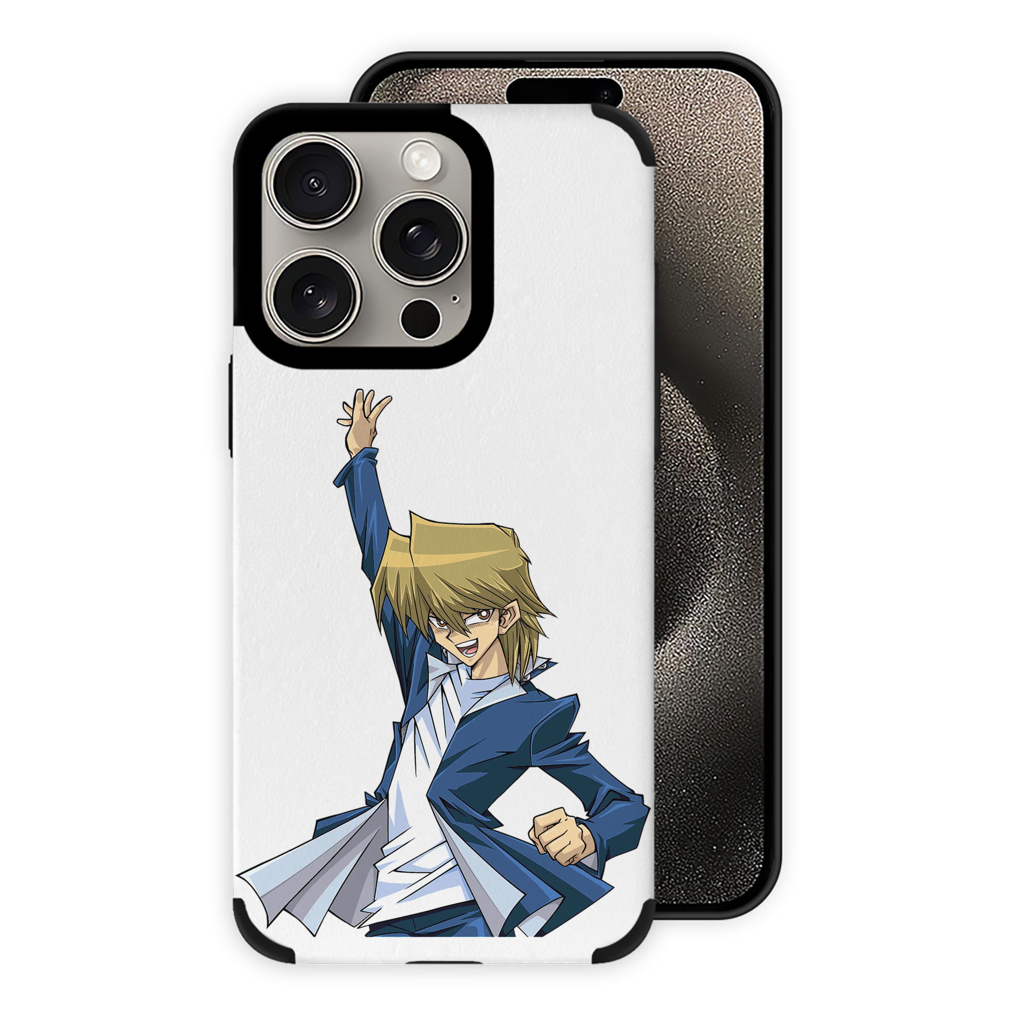 遊☆戯☆王 Yu-Gi-Oh! 【iPhone15ProMax対応】 PUレザー スマホケース 耐衝撃＆黄変防止