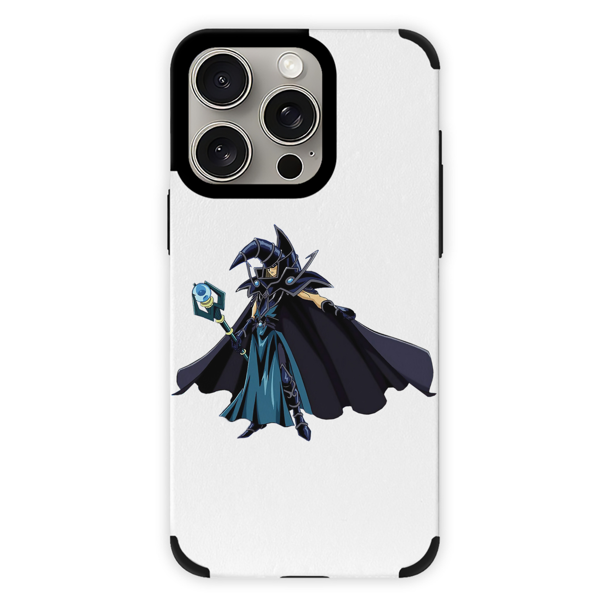 遊☆戯☆王 Yu-Gi-Oh! 【iPhone15ProMax対応】 PUレザー スマホケース 耐衝撃＆黄変防止