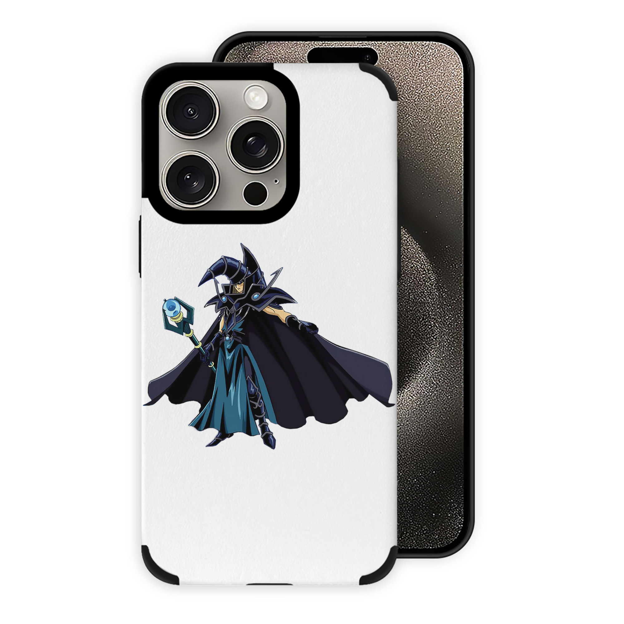 遊☆戯☆王 Yu-Gi-Oh! 【iPhone15ProMax対応】 PUレザー スマホケース 耐衝撃＆黄変防止