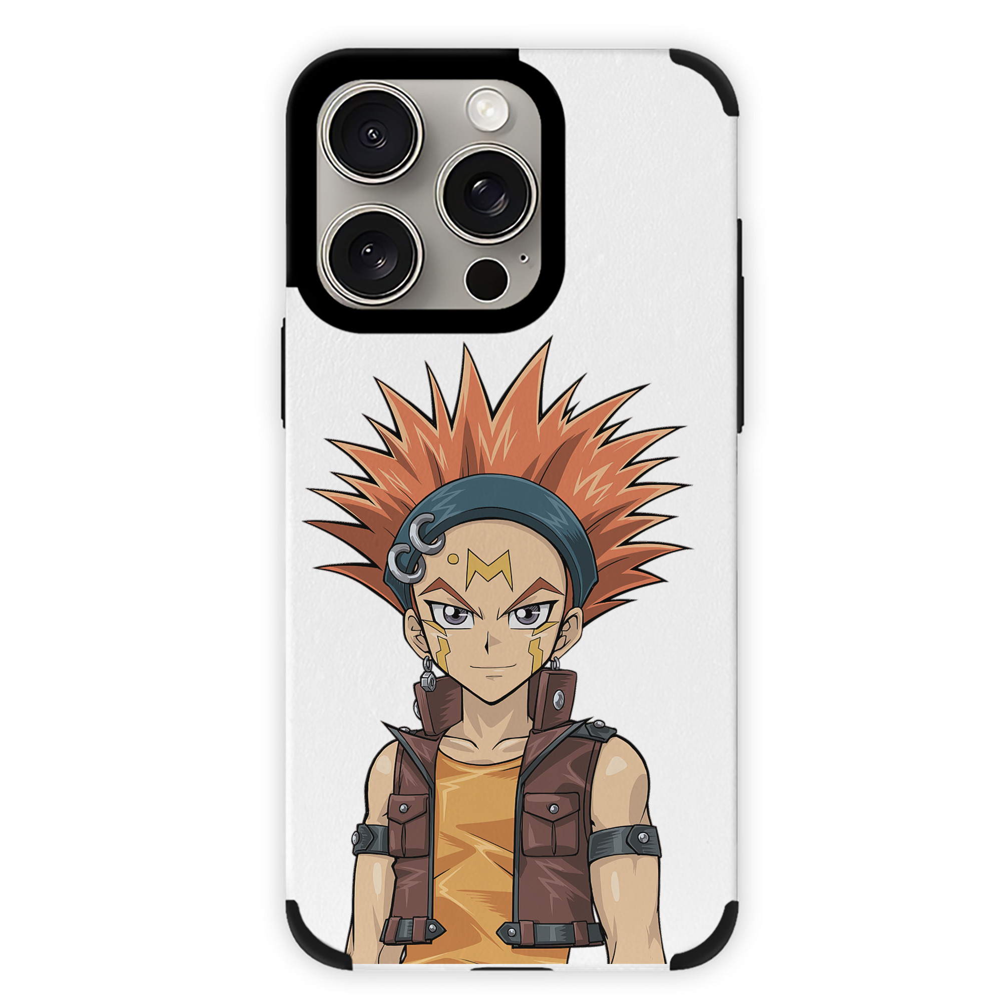 遊☆戯☆王 Yu-Gi-Oh! 【iPhone15ProMax対応】 PUレザー スマホケース 耐衝撃＆黄変防止