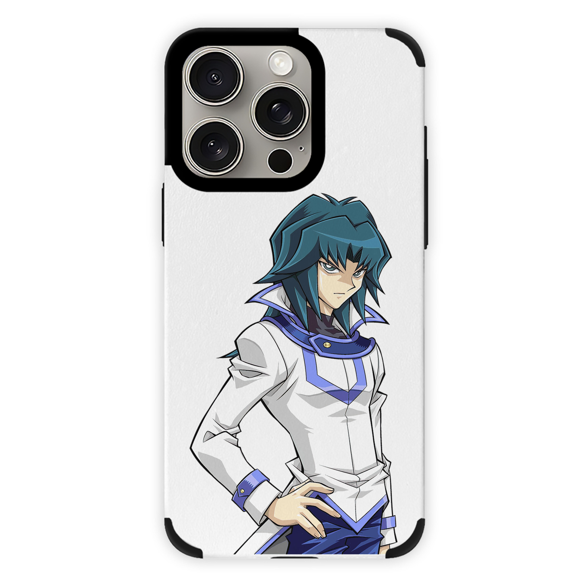 遊☆戯☆王 Yu-Gi-Oh! 【iPhone15ProMax対応】 PUレザー スマホケース 耐衝撃＆黄変防止