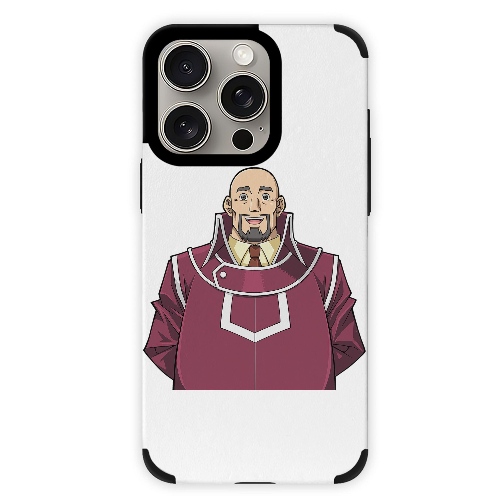 遊☆戯☆王 Yu-Gi-Oh! 【iPhone15ProMax対応】 PUレザー スマホケース 耐衝撃＆黄変防止