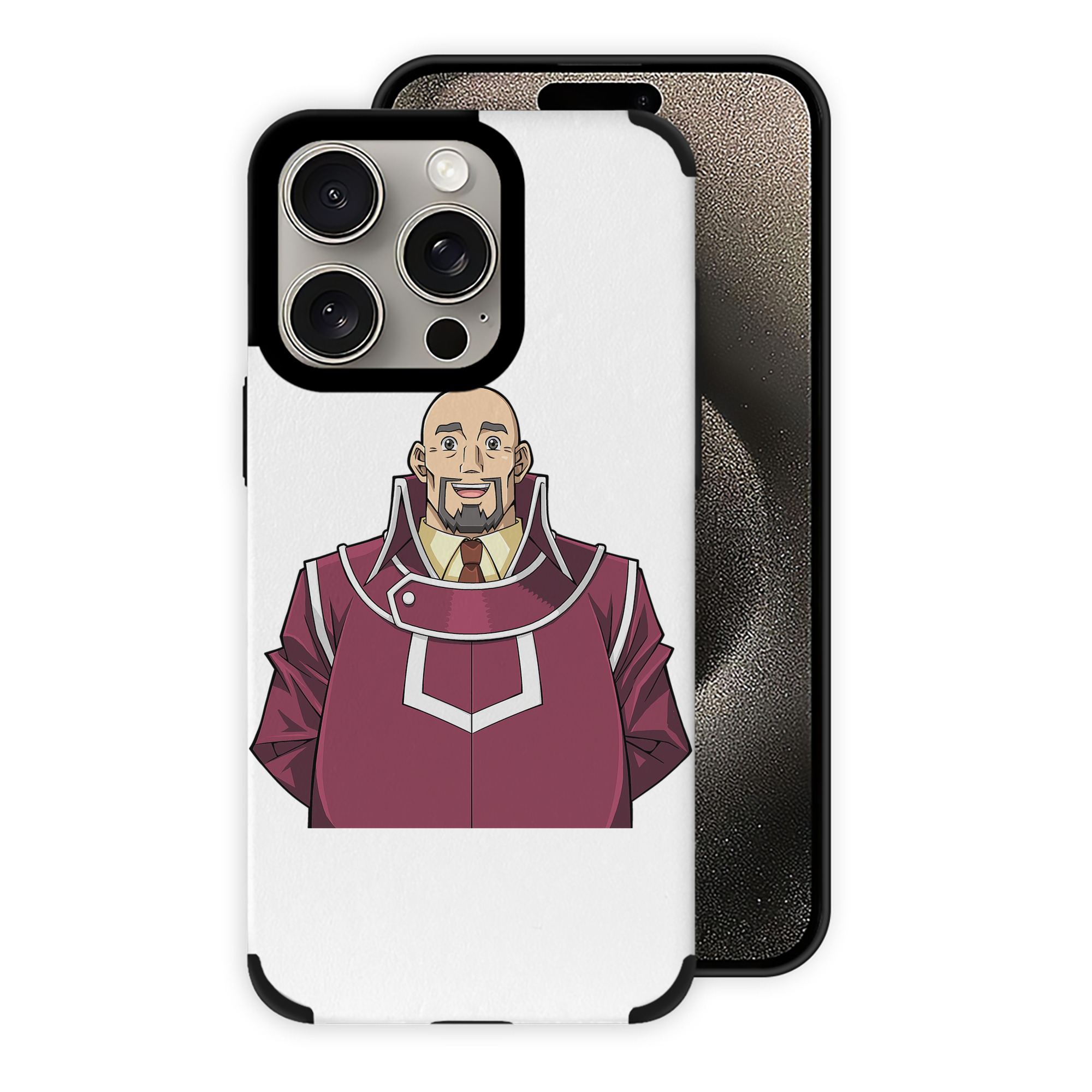 遊☆戯☆王 Yu-Gi-Oh! 【iPhone15ProMax対応】 PUレザー スマホケース 耐衝撃＆黄変防止