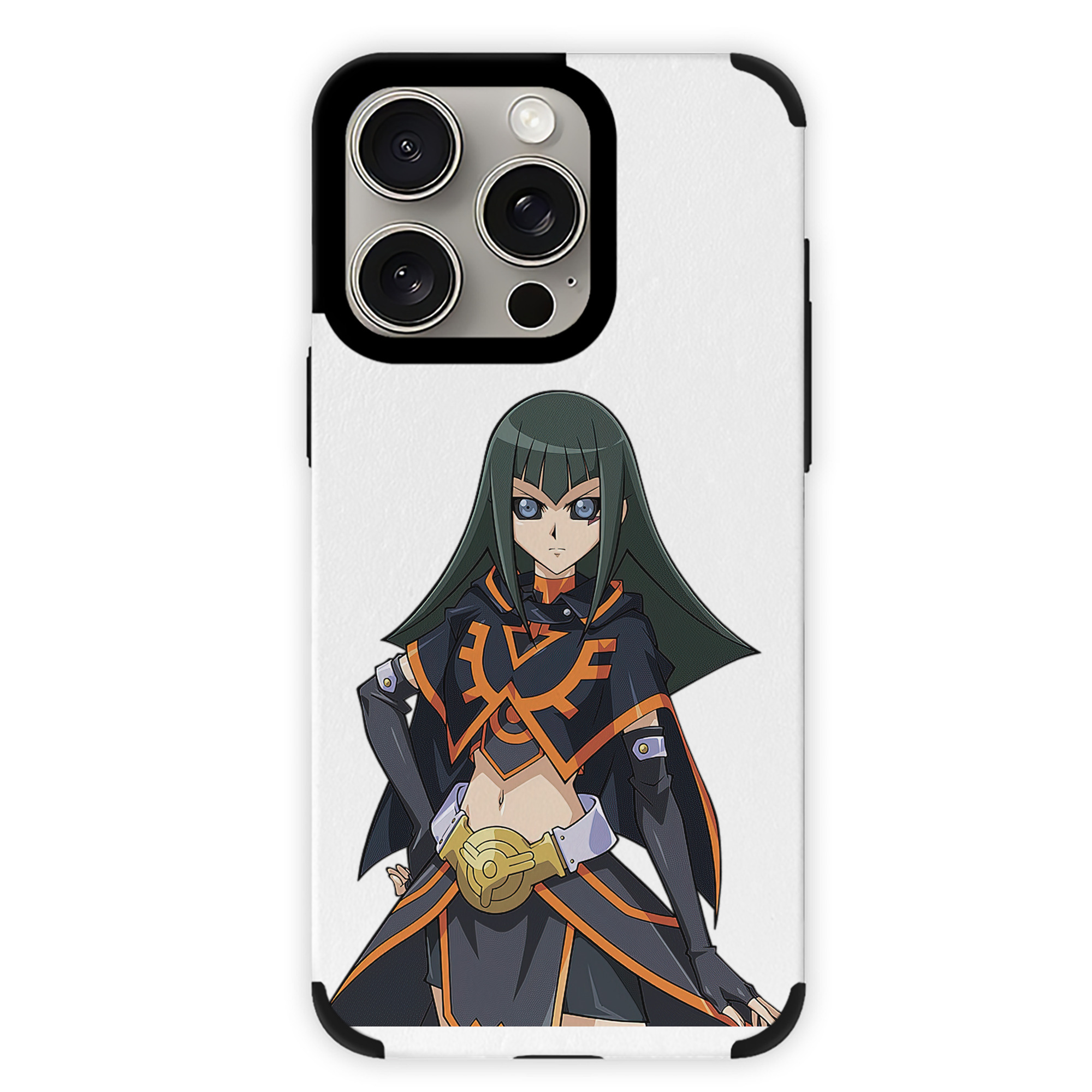 遊☆戯☆王 Yu-Gi-Oh! 【iPhone15ProMax対応】 PUレザー スマホケース 耐衝撃＆黄変防止