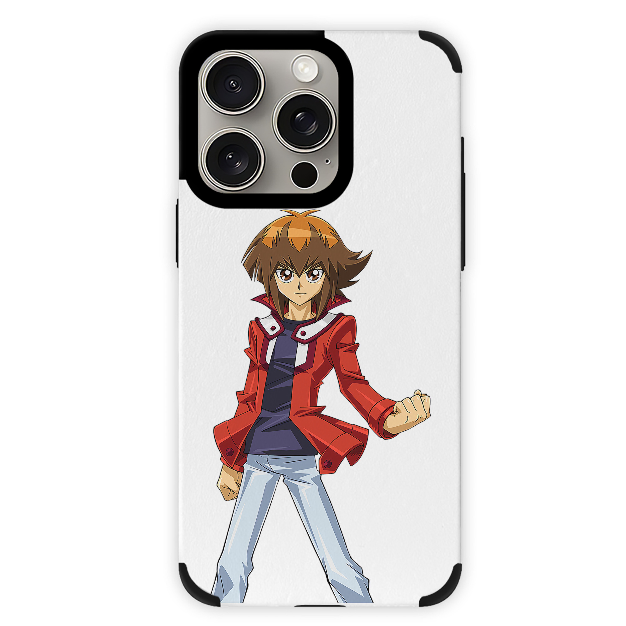 遊☆戯☆王 Yu-Gi-Oh! 【iPhone15ProMax対応】 PUレザー スマホケース 耐衝撃＆黄変防止
