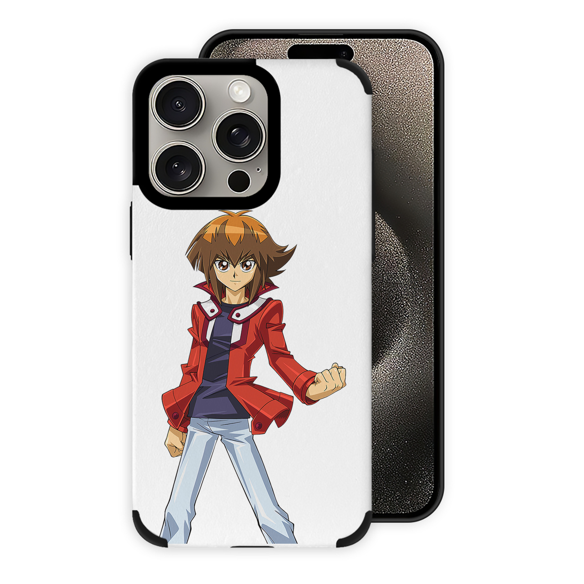 遊☆戯☆王 Yu-Gi-Oh! 【iPhone15ProMax対応】 PUレザー スマホケース 耐衝撃＆黄変防止