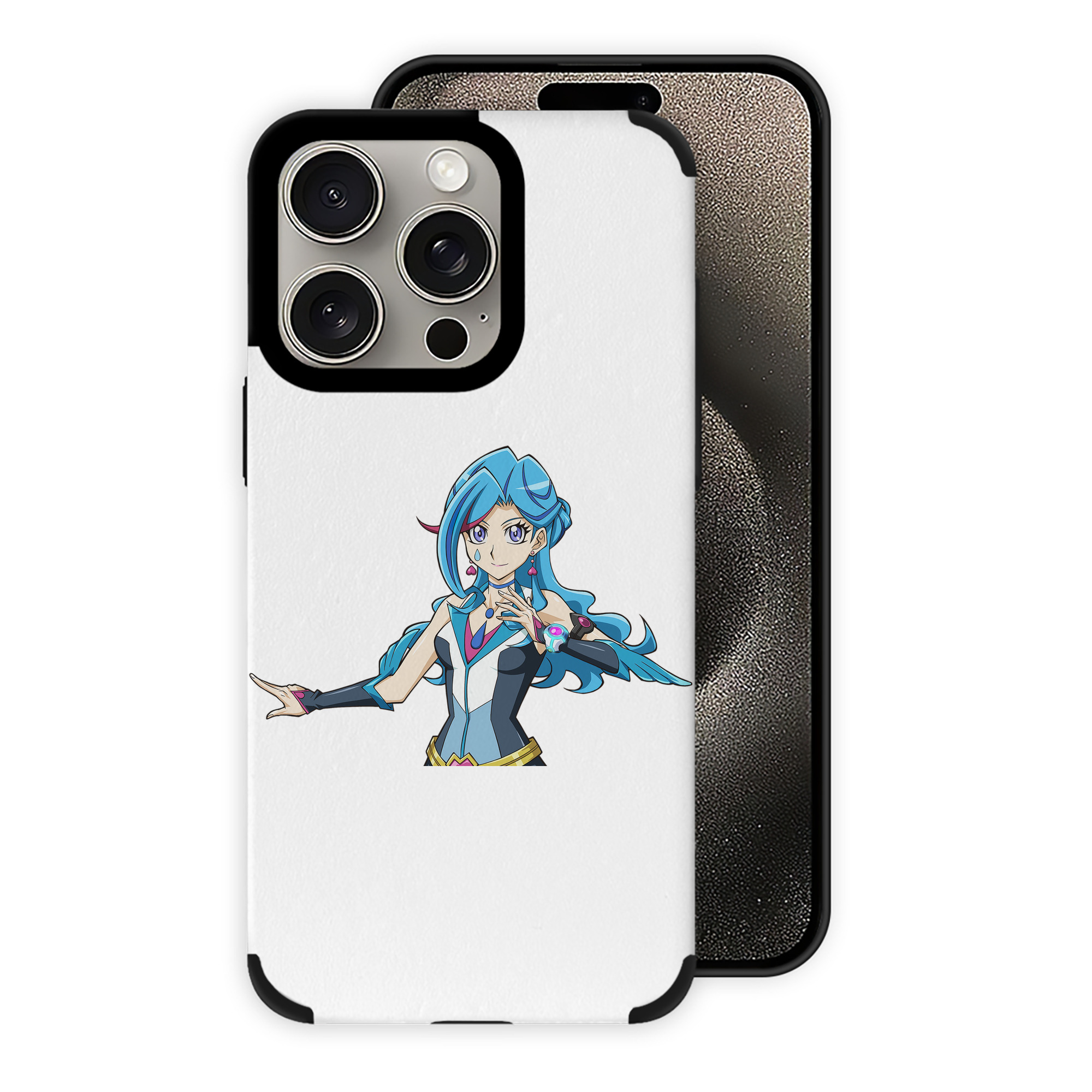 遊☆戯☆王 Yu-Gi-Oh! 【iPhone15ProMax対応】 PUレザー スマホケース 耐衝撃＆黄変防止