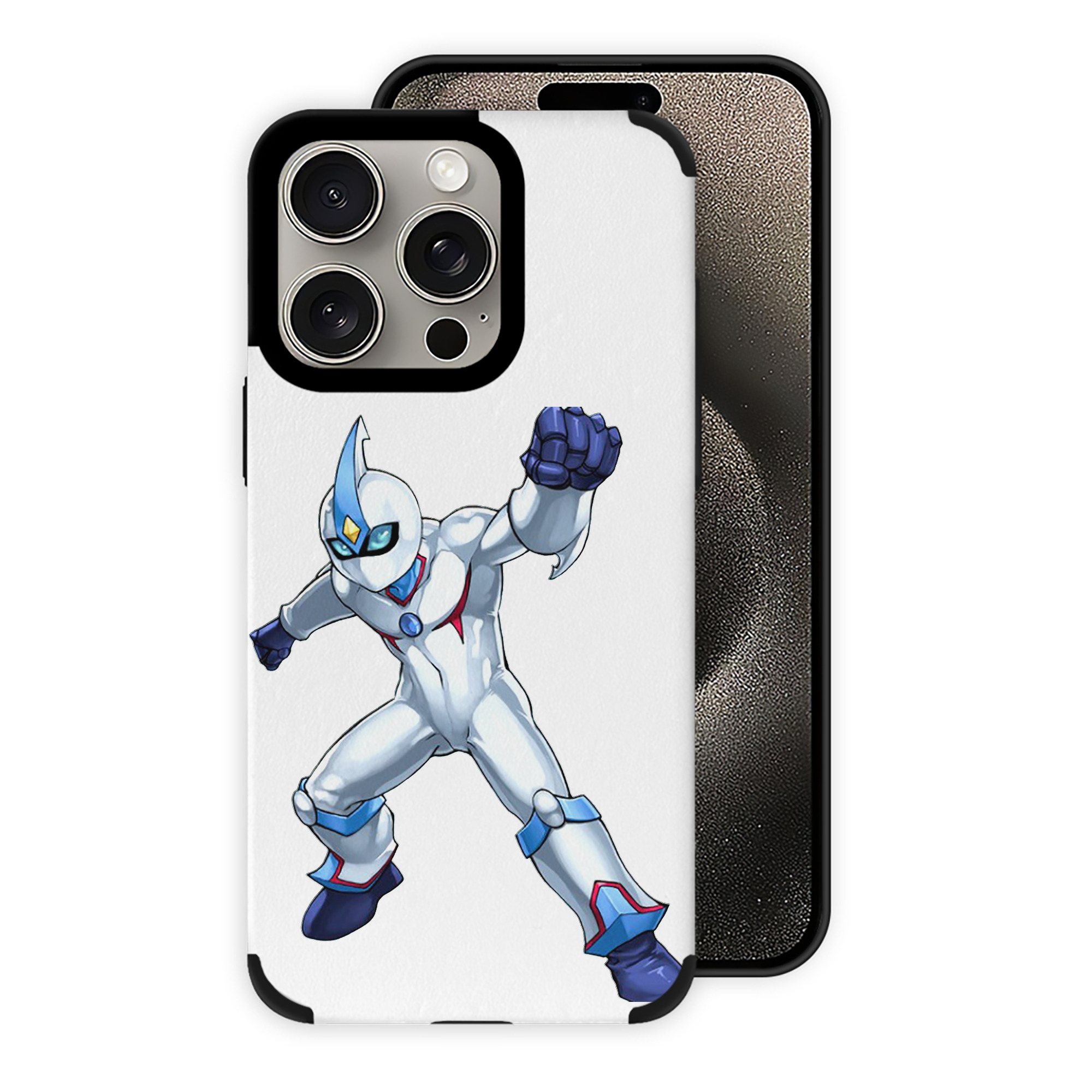 遊☆戯☆王 Yu-Gi-Oh! 【iPhone15ProMax対応】 PUレザー スマホケース 耐衝撃＆黄変防止