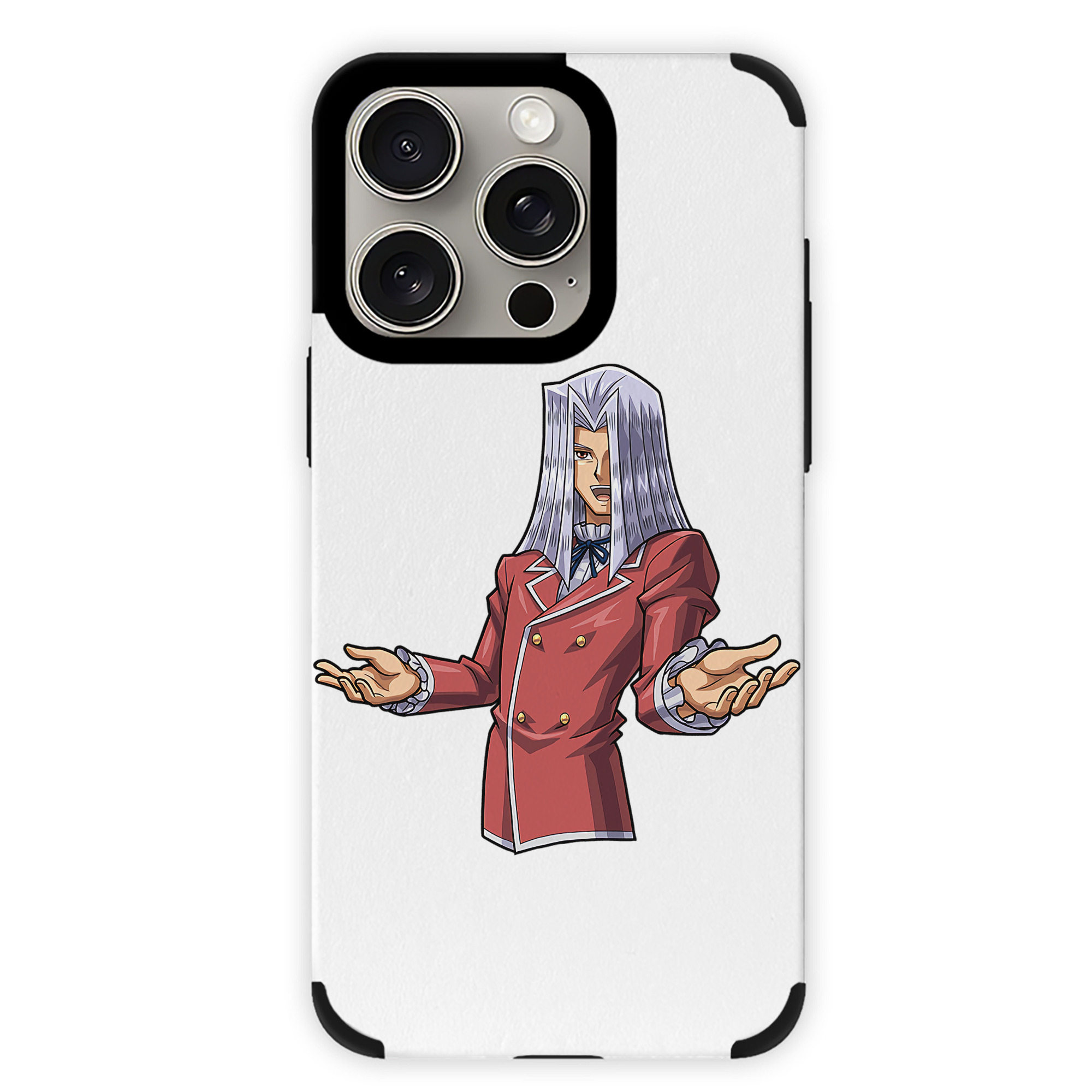遊☆戯☆王 Yu-Gi-Oh! 【iPhone15ProMax対応】 PUレザー スマホケース 耐衝撃＆黄変防止