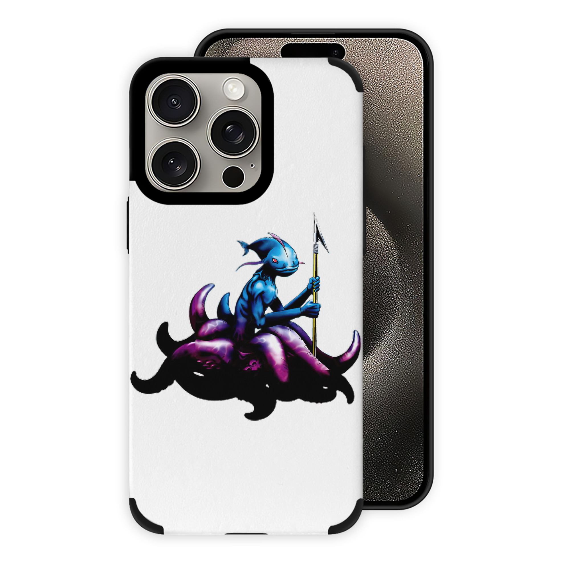 遊☆戯☆王 Yu-Gi-Oh! 【iPhone15ProMax対応】 PUレザー スマホケース 耐衝撃＆黄変防止