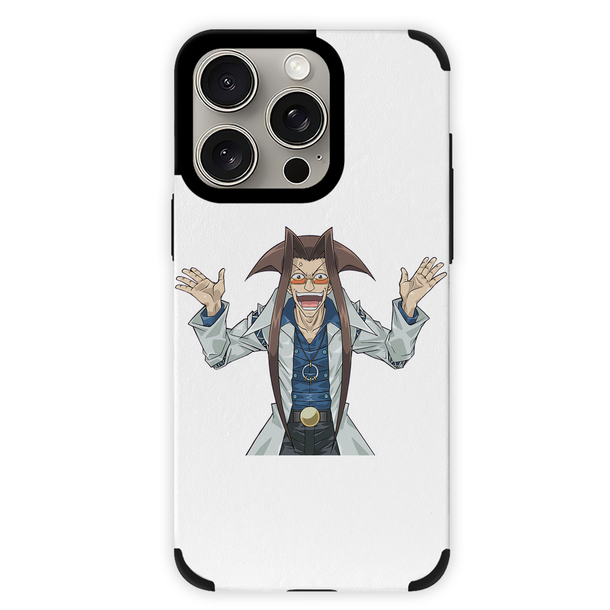 （画像用） 遊☆戯☆王 Yu-Gi-Oh! 【iPhone15ProMax対応】 PUレザー スマホケース 耐衝撃＆黄変防止