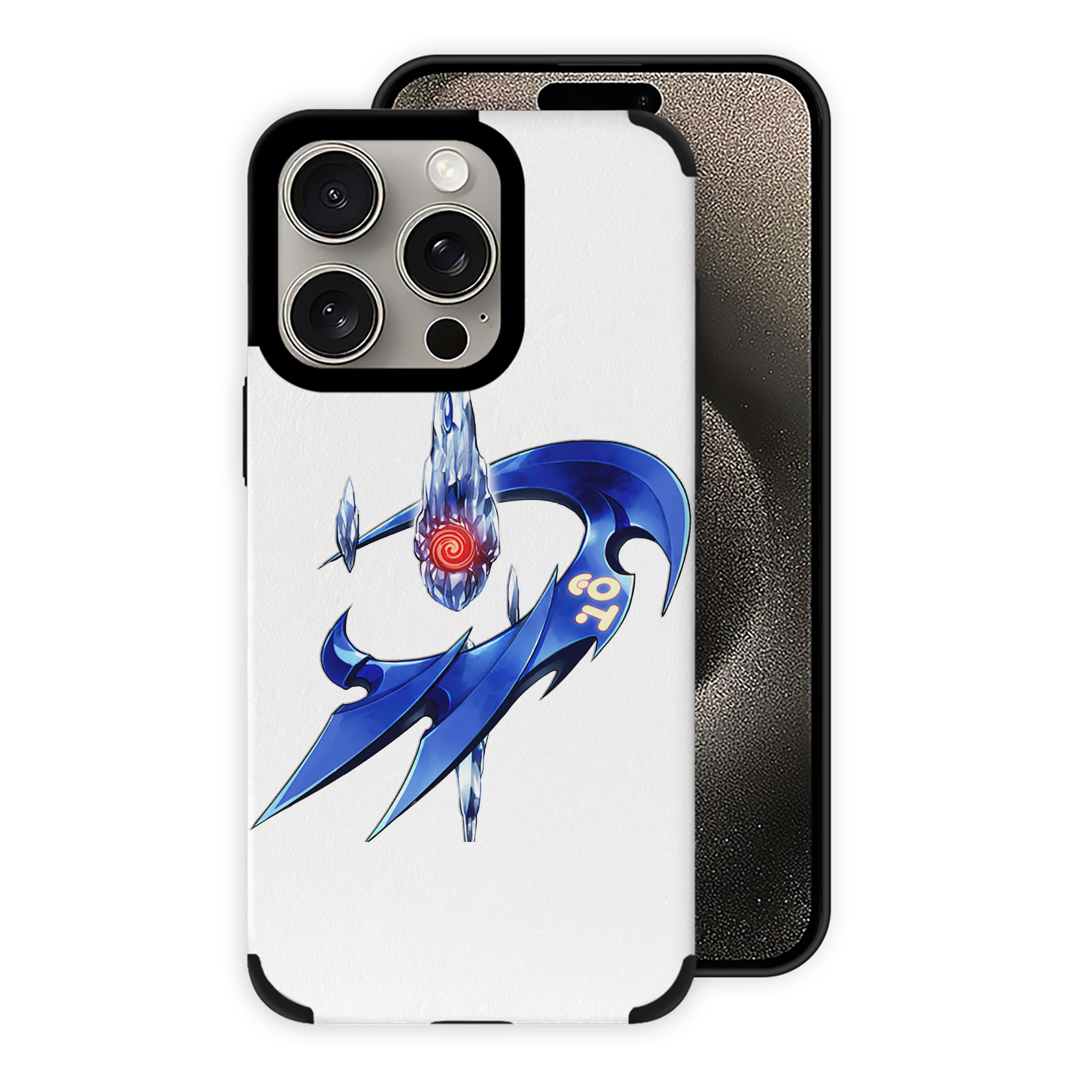 遊☆戯☆王 Yu-Gi-Oh! 【iPhone15ProMax対応】 PUレザー スマホケース 耐衝撃＆黄変防止
