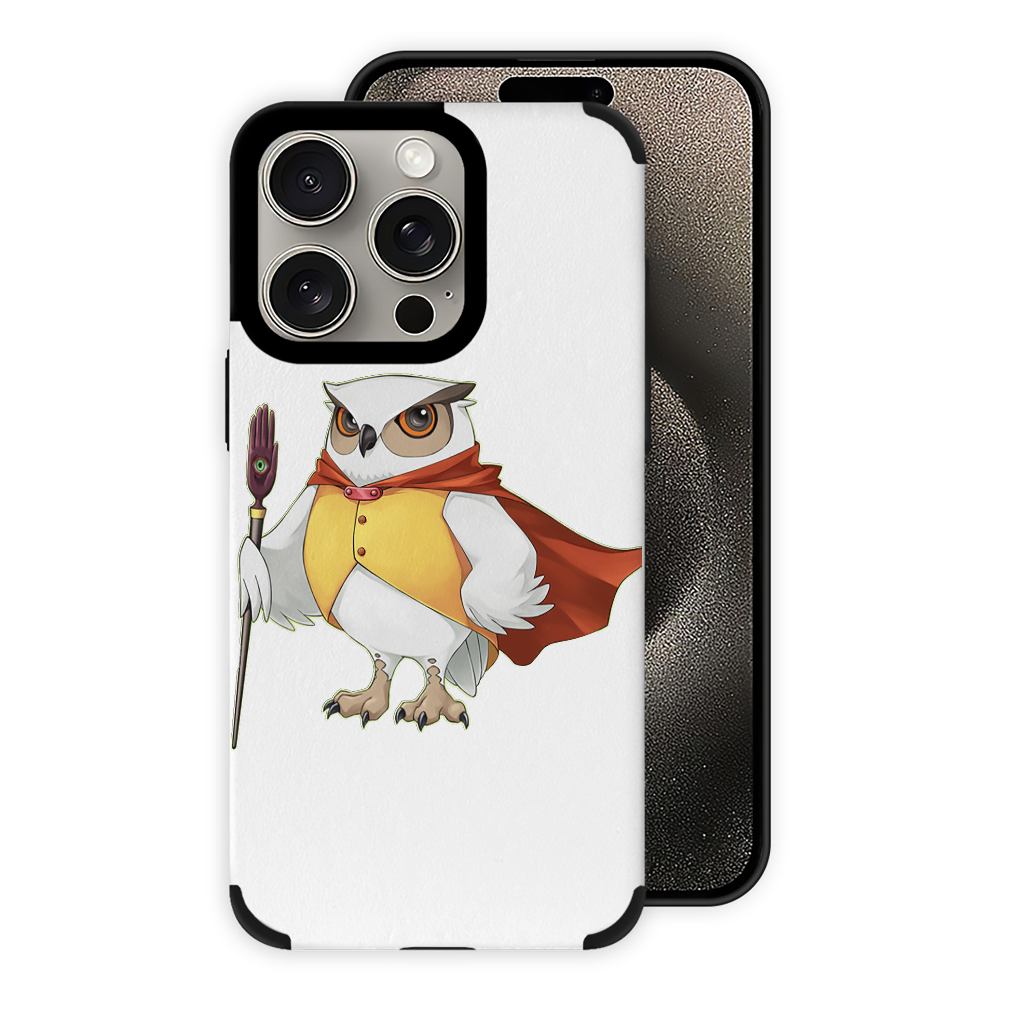 遊☆戯☆王 Yu-Gi-Oh! 【iPhone15ProMax対応】 PUレザー スマホケース 耐衝撃＆黄変防止