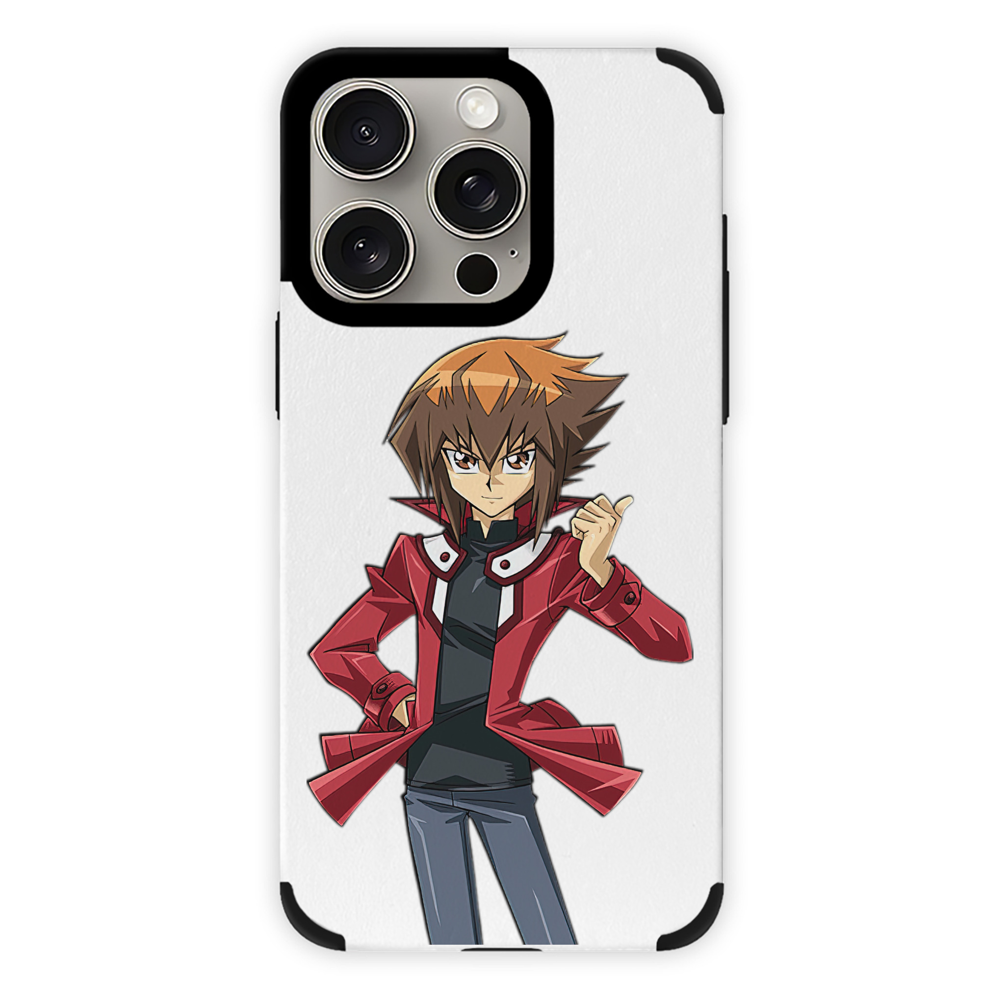 遊☆戯☆王 Yu-Gi-Oh! 【iPhone15ProMax対応】 PUレザー スマホケース 耐衝撃＆黄変防止