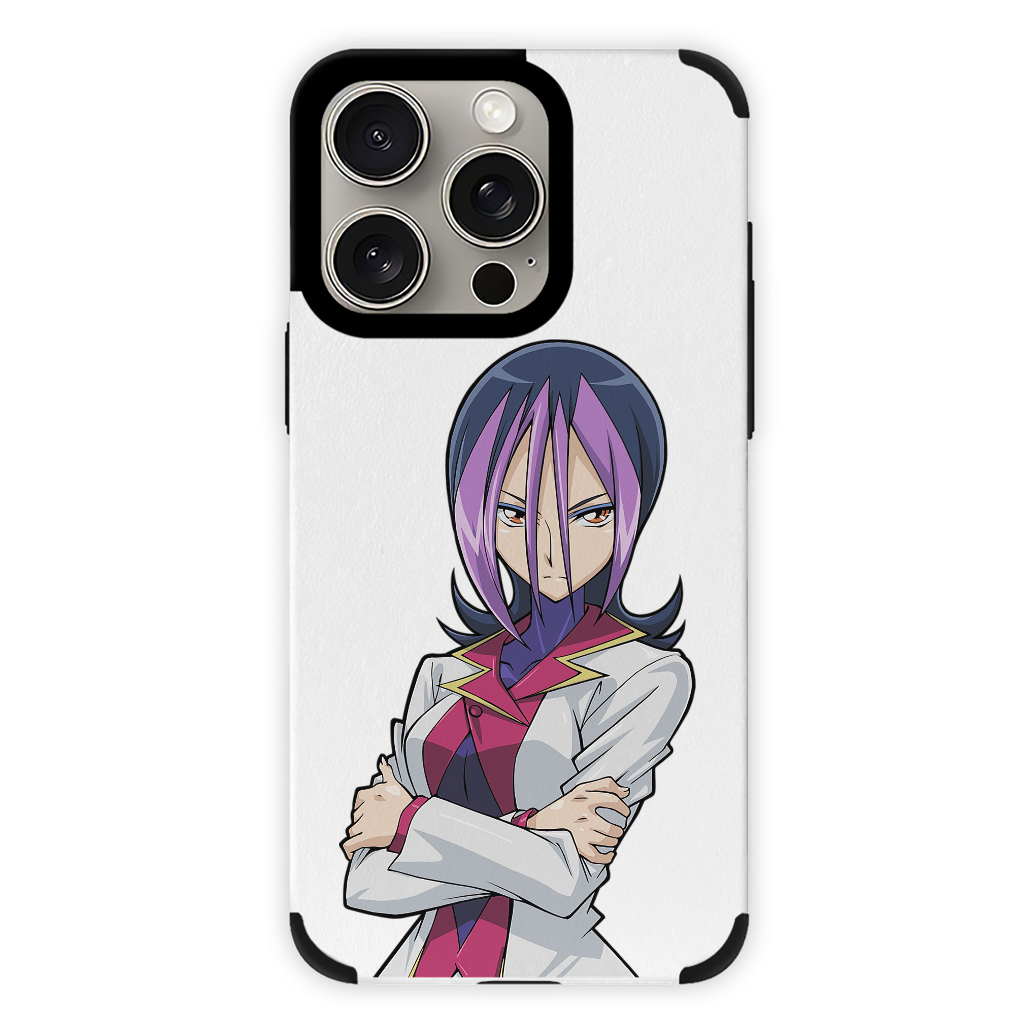 遊☆戯☆王 Yu-Gi-Oh! 【iPhone15ProMax対応】 PUレザー スマホケース 耐衝撃＆黄変防止
