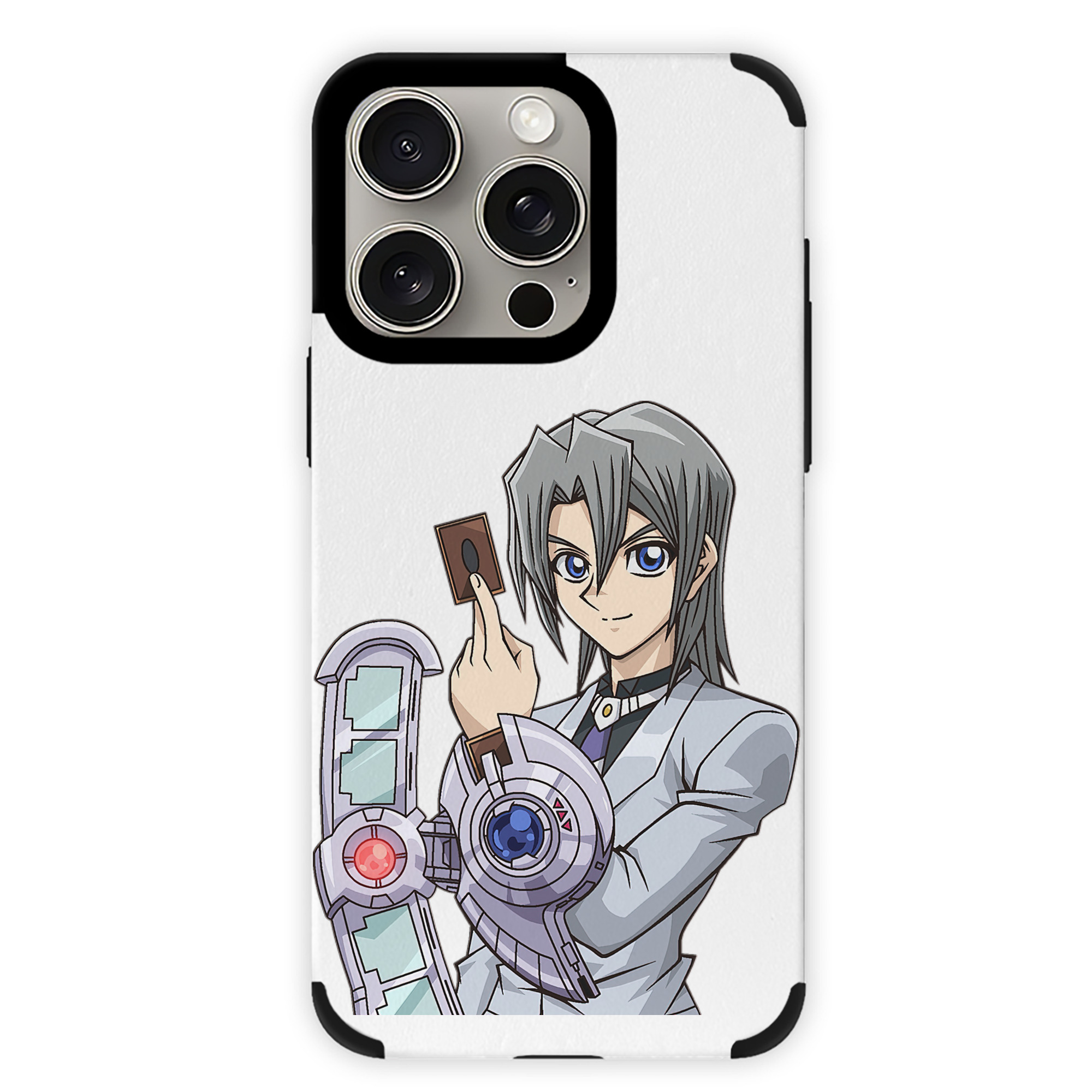 遊☆戯☆王 Yu-Gi-Oh! 【iPhone15ProMax対応】 PUレザー スマホケース 耐衝撃＆黄変防止